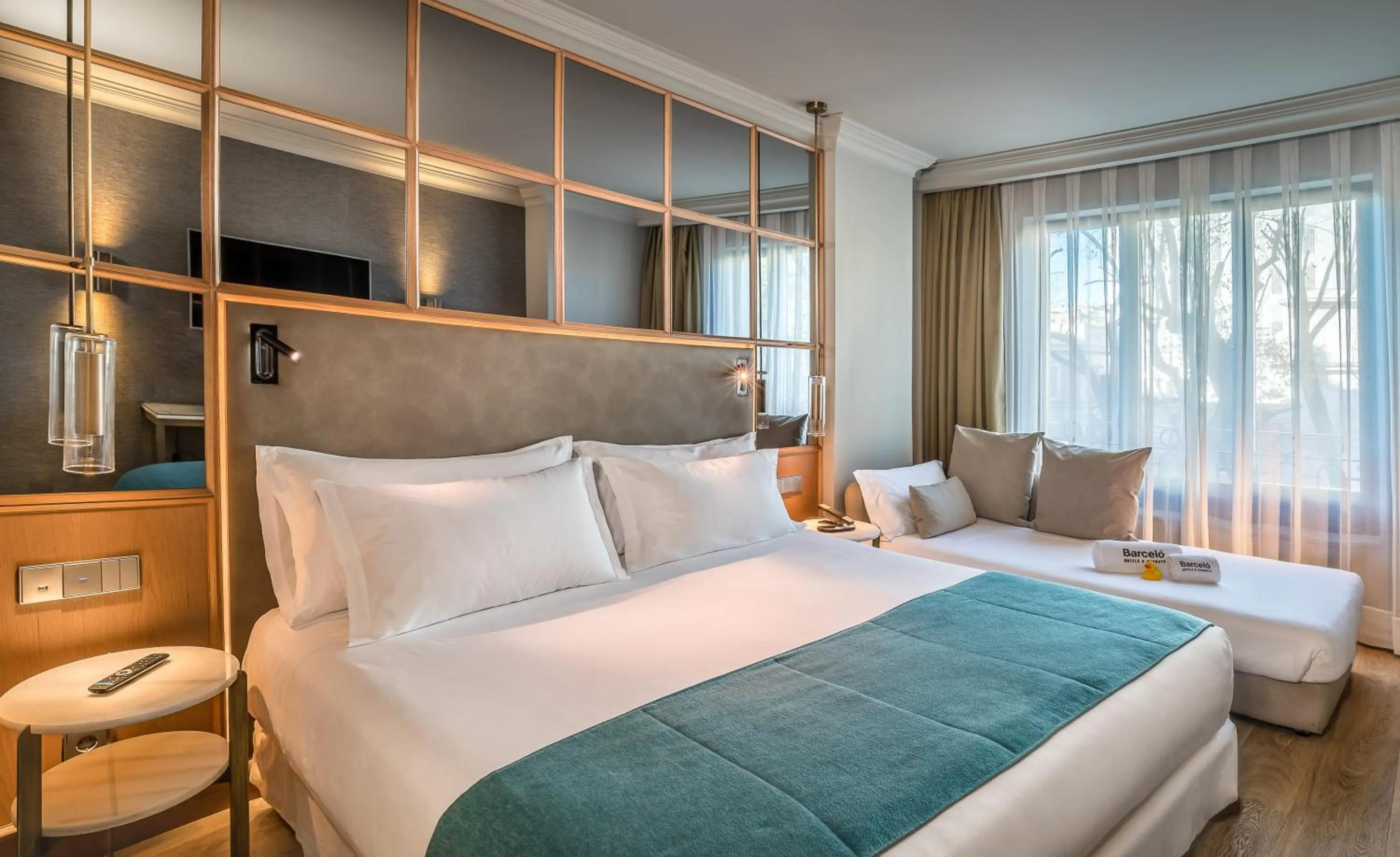 Bed in Barceló Emperatriz