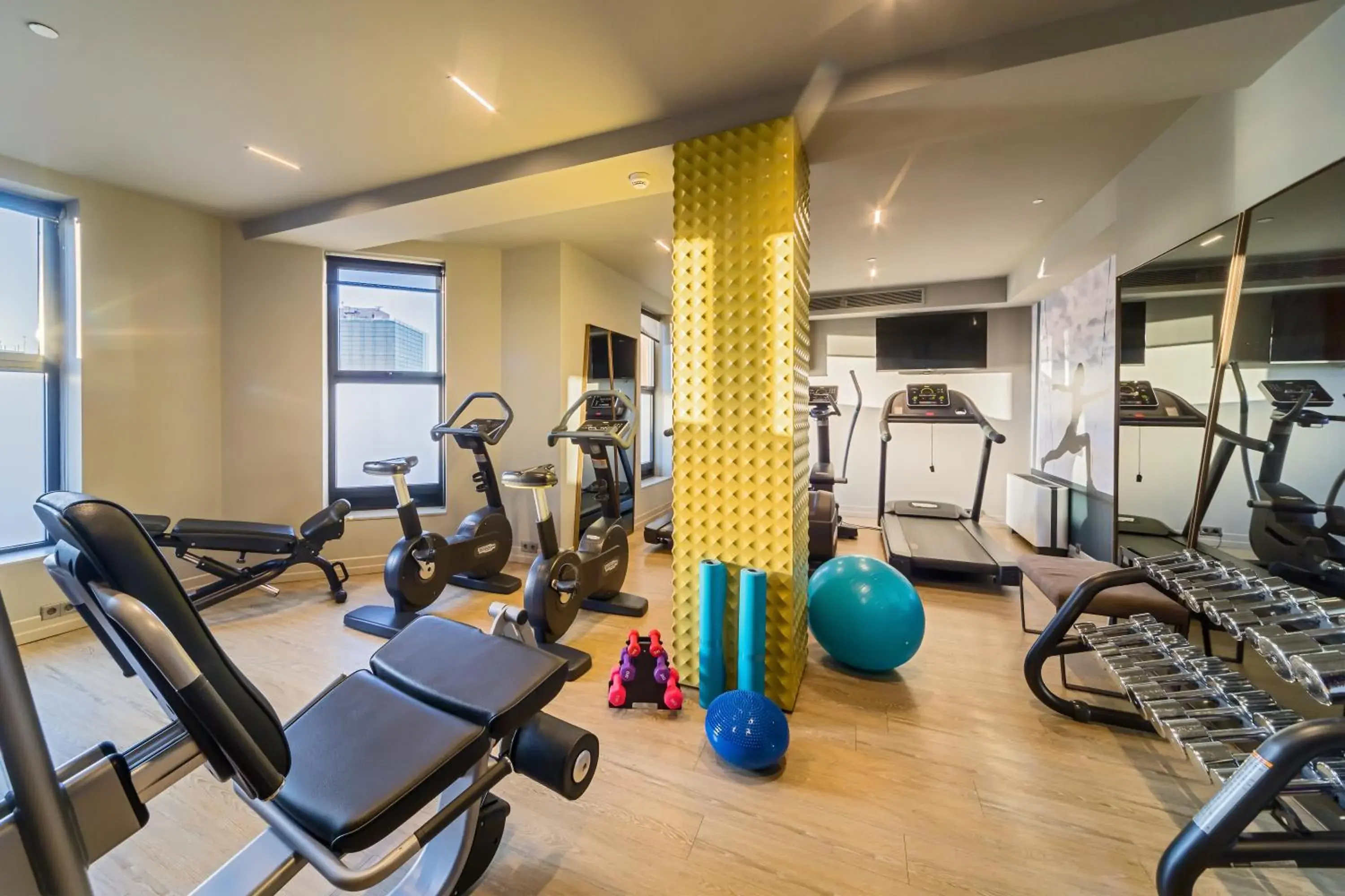 Fitness centre/facilities in Barceló Emperatriz Fitness centre/facilities in Barceló Emperatriz