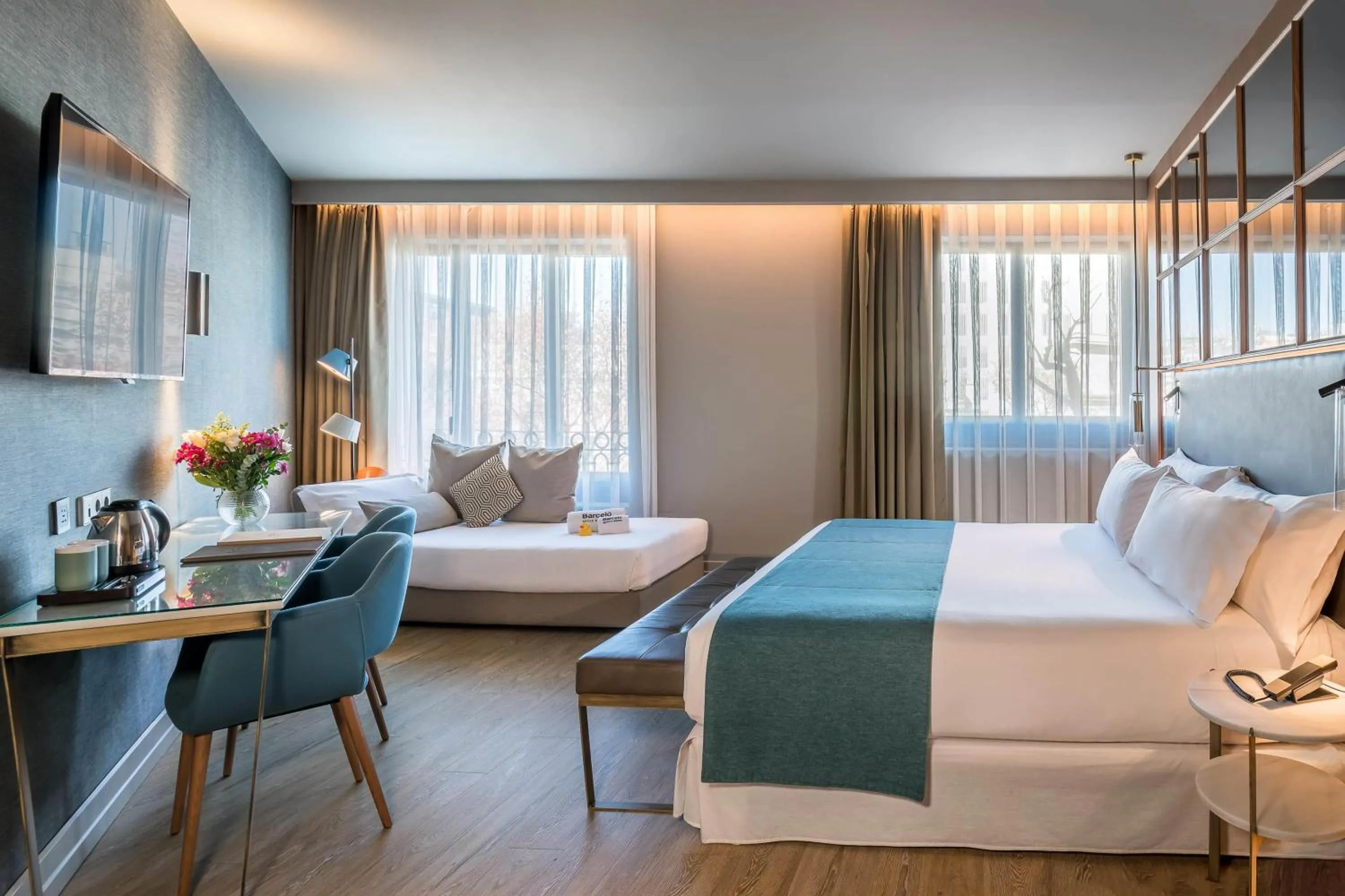 Bedroom, Bed in Barceló Emperatriz