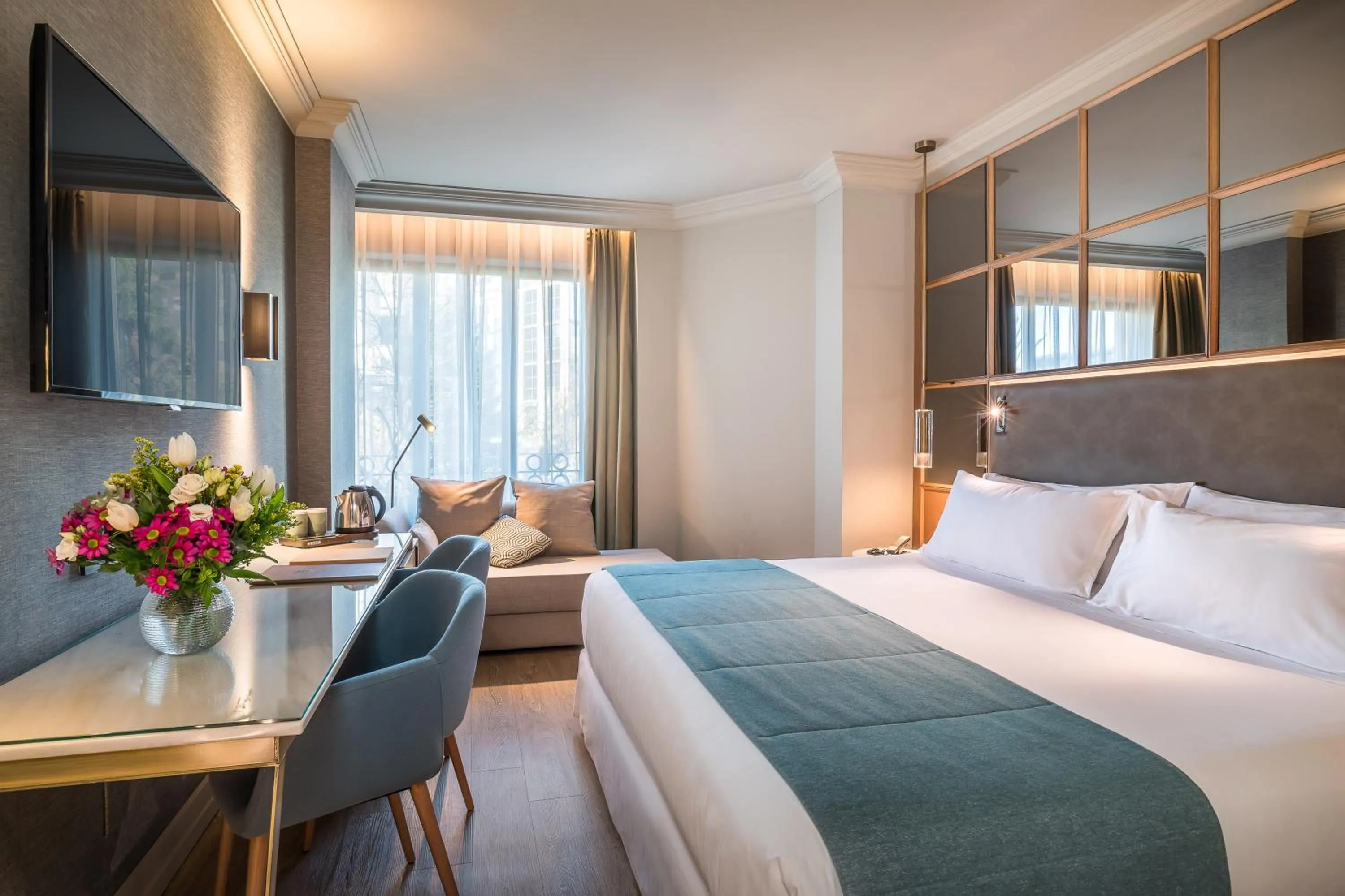 Bed in Barceló Emperatriz