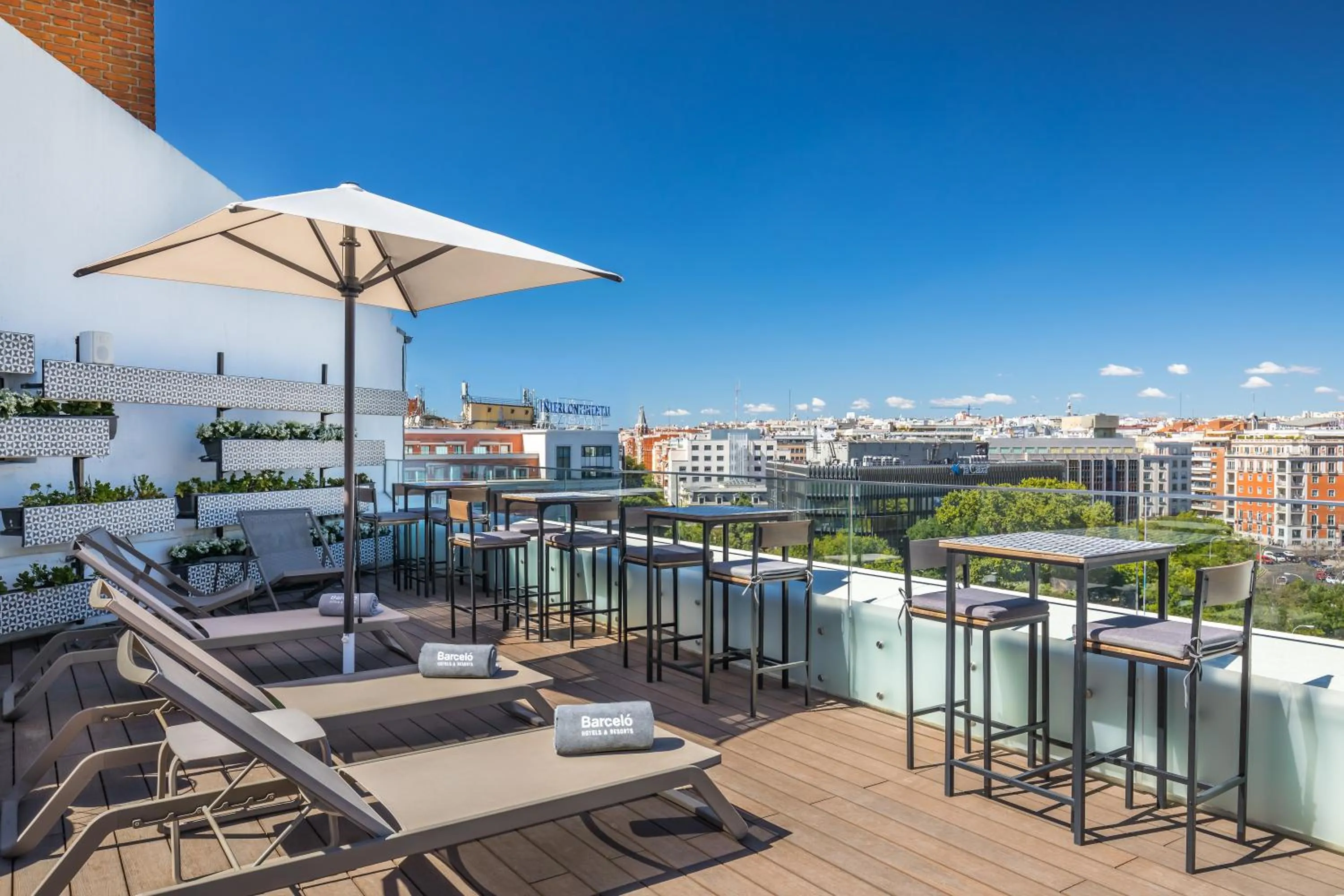 Balcony/Terrace in Barceló Emperatriz