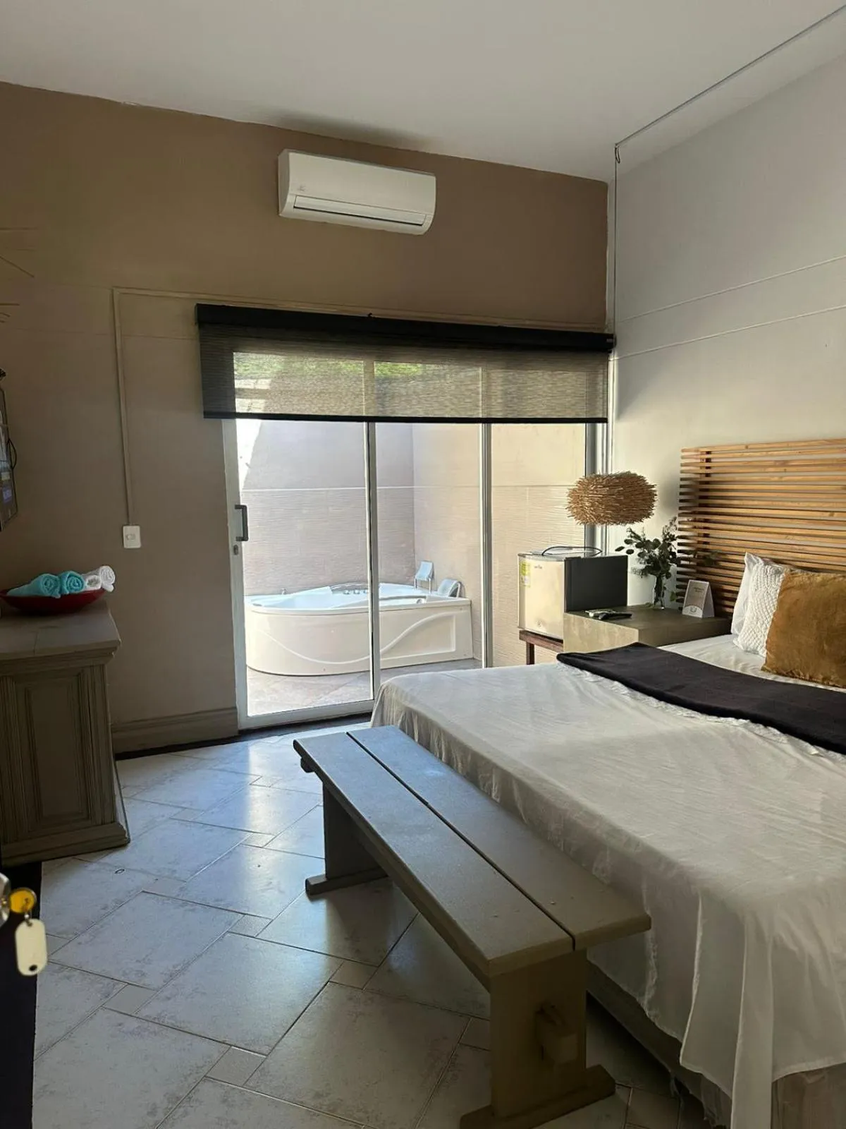 Bedroom, Bed in Finca Hotel Guadalupe