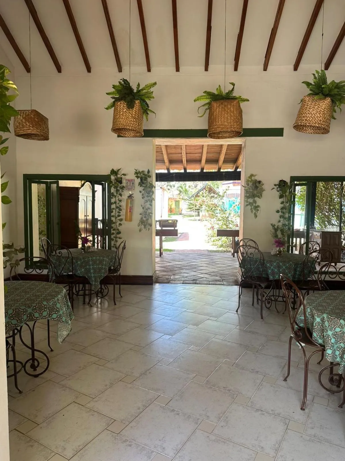 Restaurant/places to eat in Finca Hotel Guadalupe