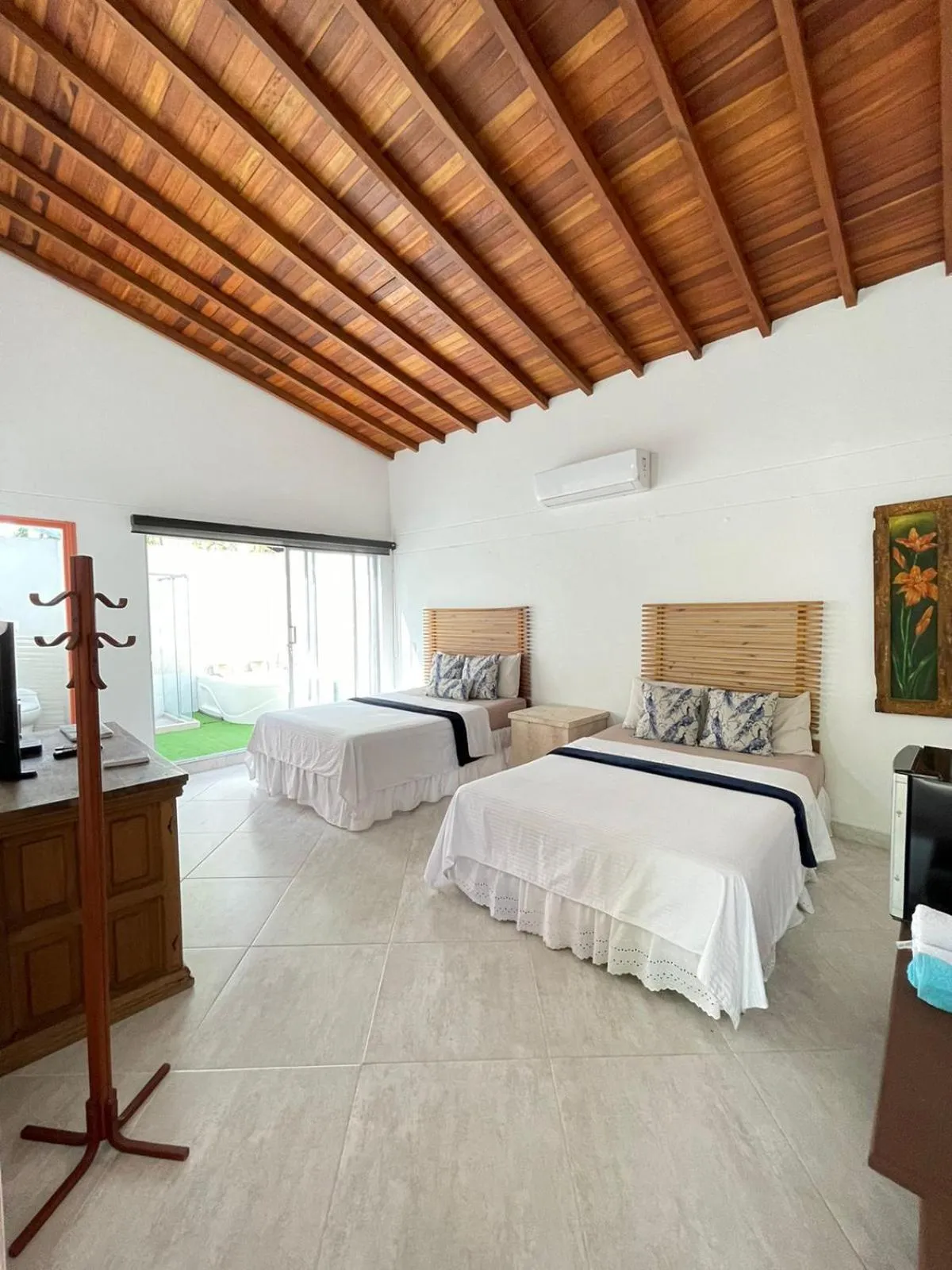 Bedroom, Bed in Finca Hotel Guadalupe