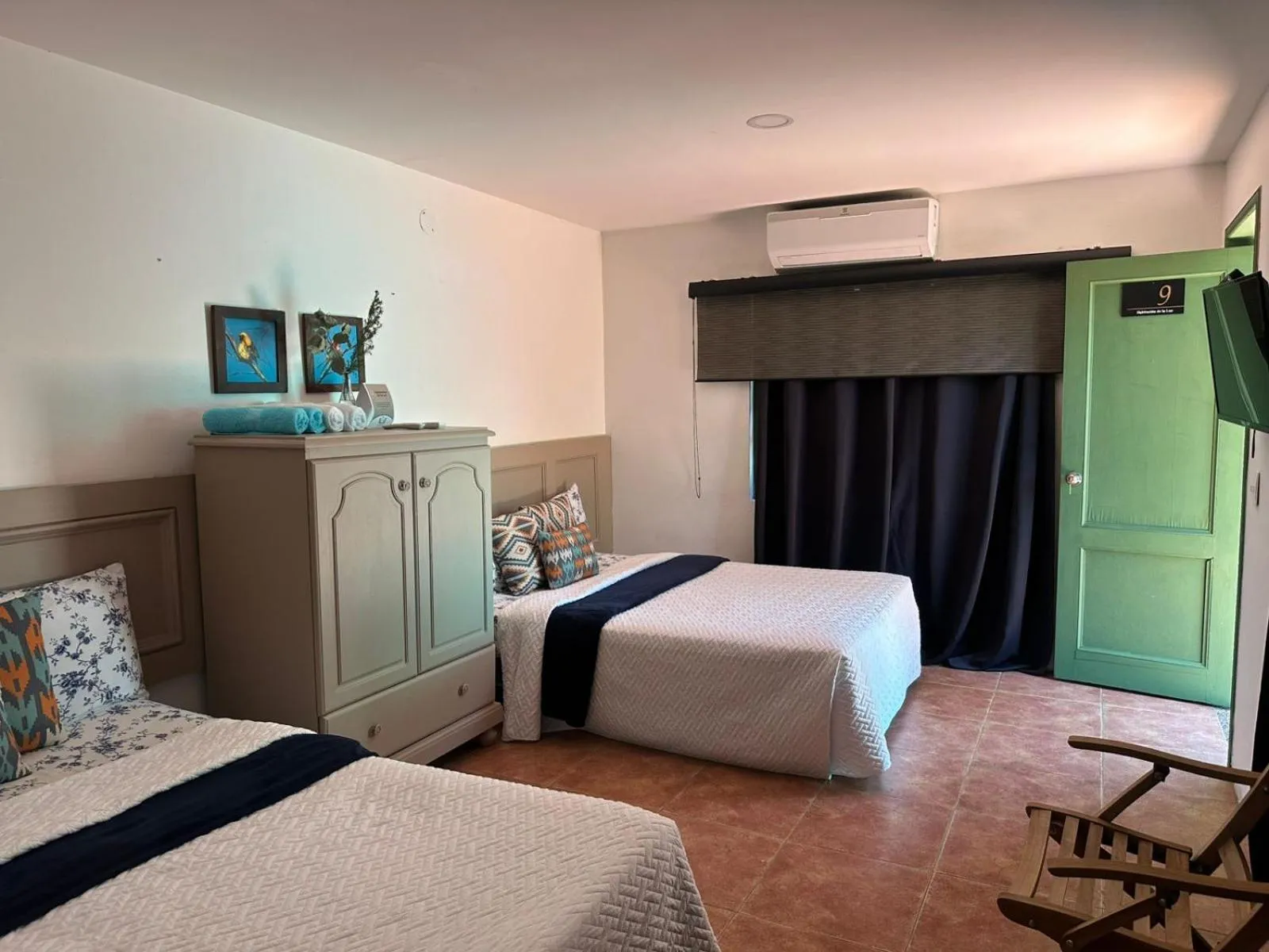 Bedroom, Bed in Finca Hotel Guadalupe