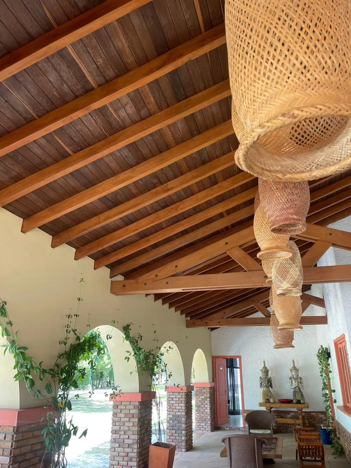 Lobby or reception in Finca Hotel Guadalupe