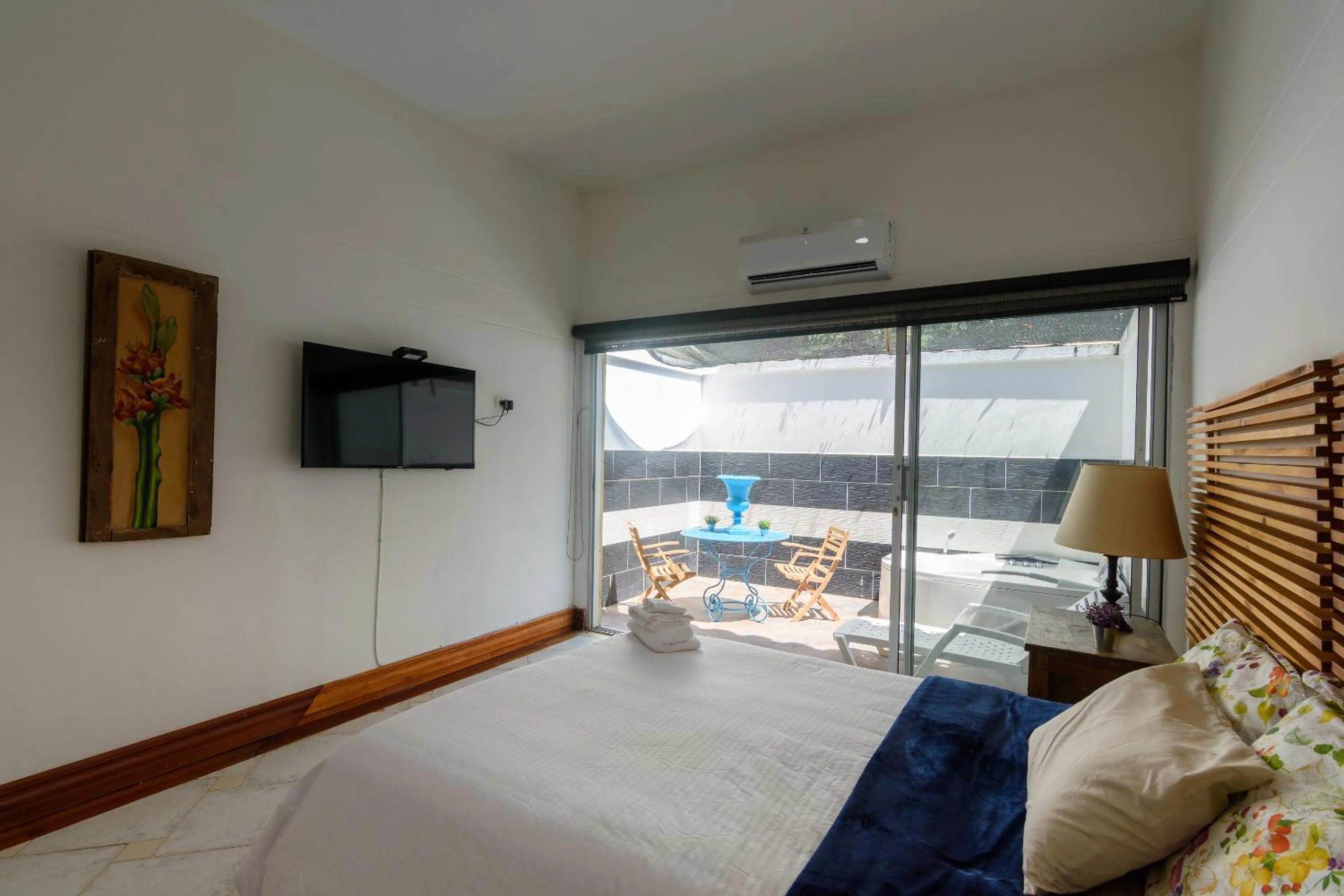 Bedroom, Bed in Finca Hotel Guadalupe