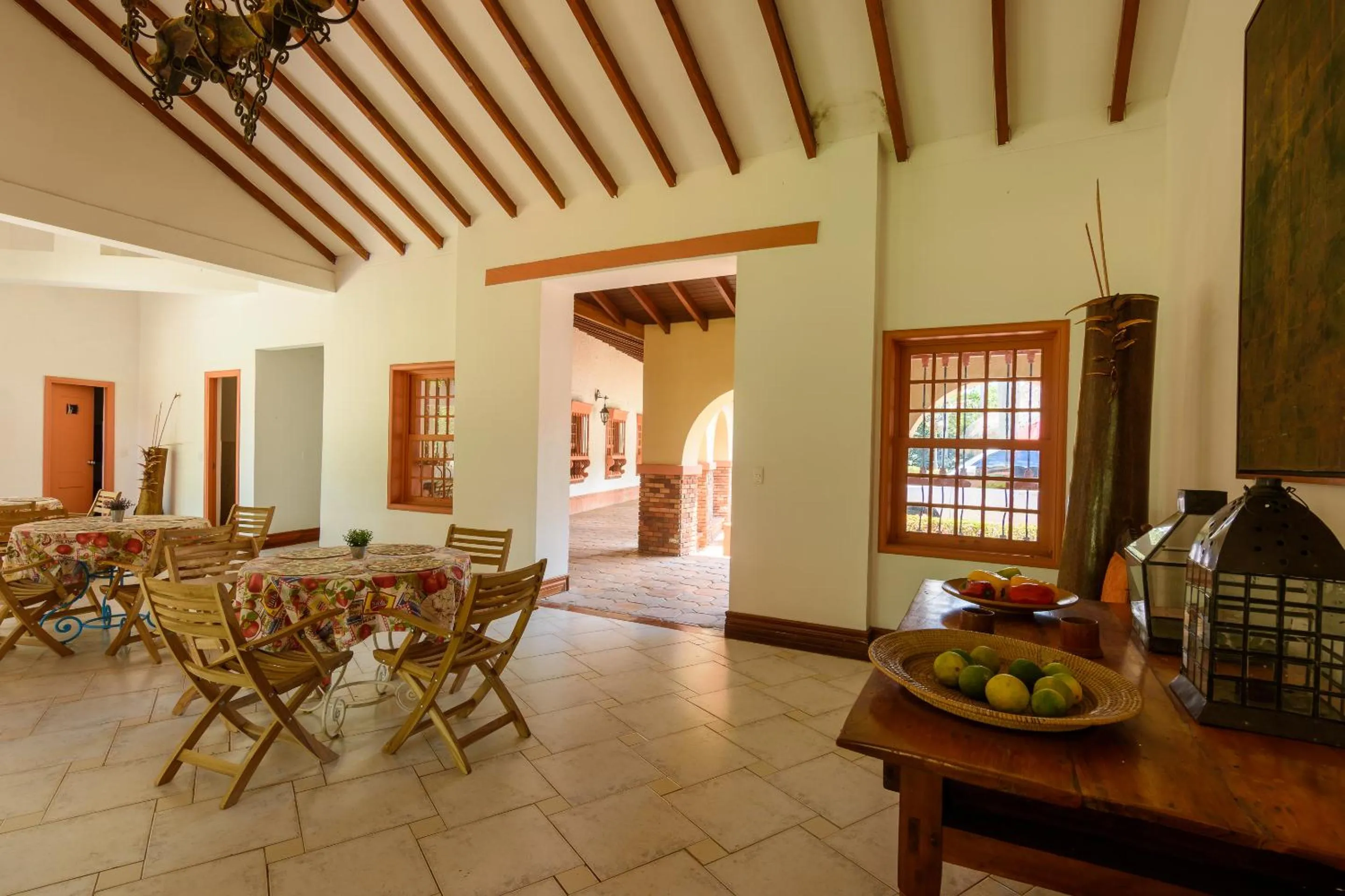 Restaurant/places to eat in Finca Hotel Guadalupe