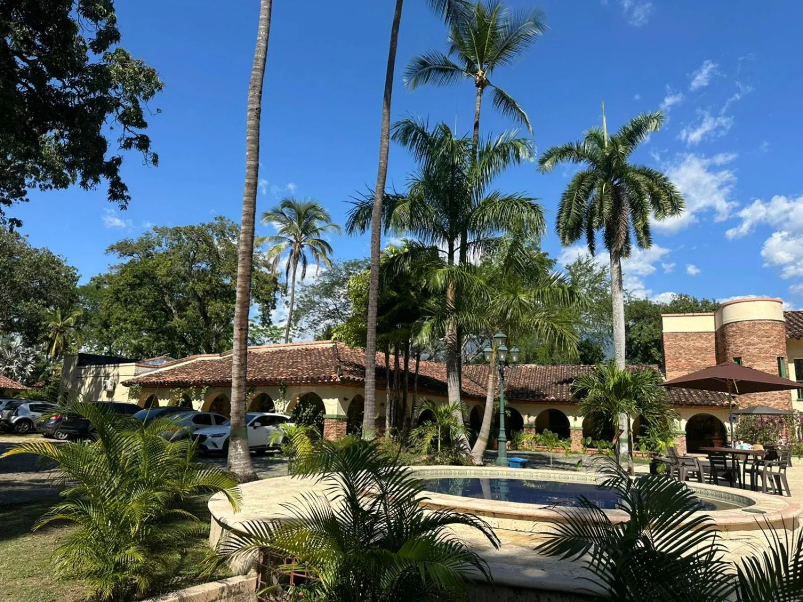 Facade/entrance in Finca Hotel Guadalupe