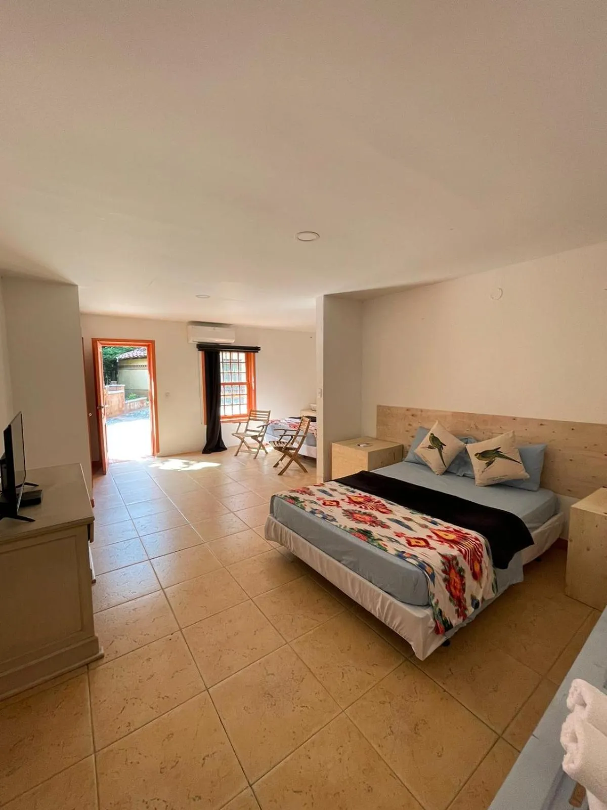 Bedroom, Bed in Finca Hotel Guadalupe