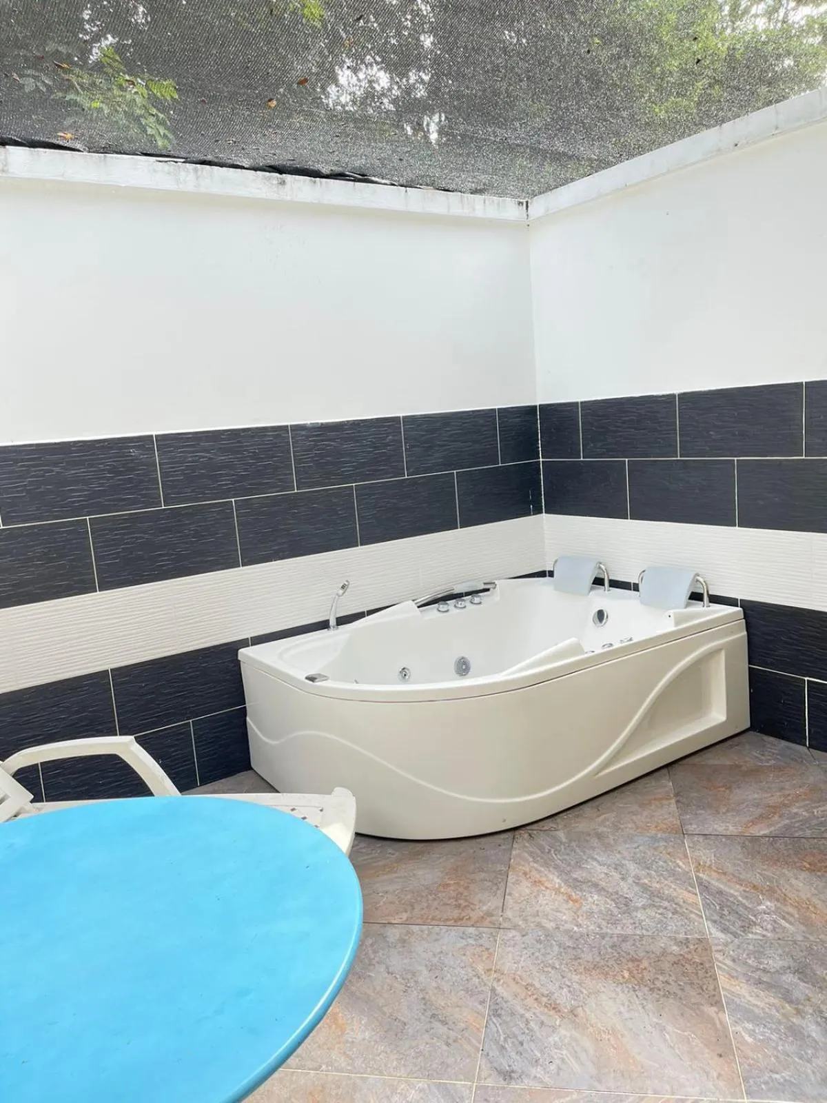 Bathroom in Finca Hotel Guadalupe