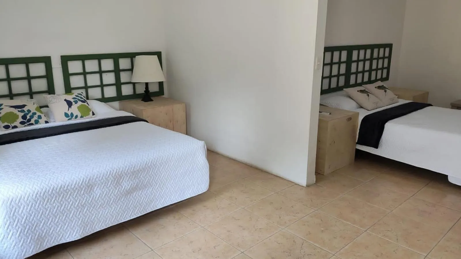 Bed in Finca Hotel Guadalupe