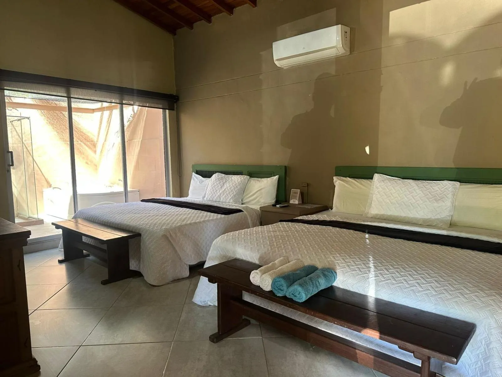 Bedroom, Bed in Finca Hotel Guadalupe