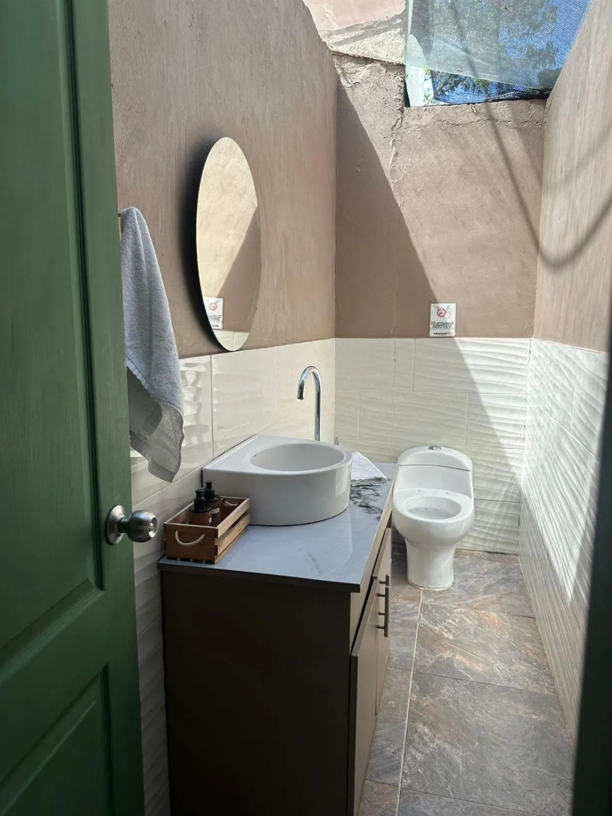 Bathroom in Finca Hotel Guadalupe