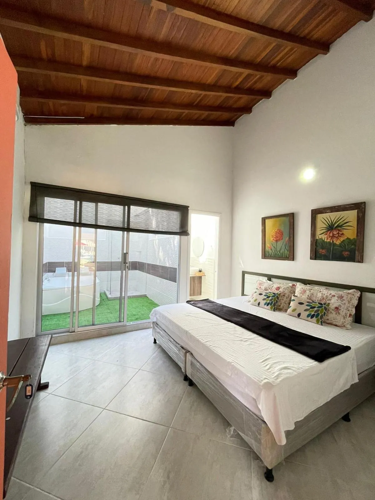 Bedroom, Bed in Finca Hotel Guadalupe