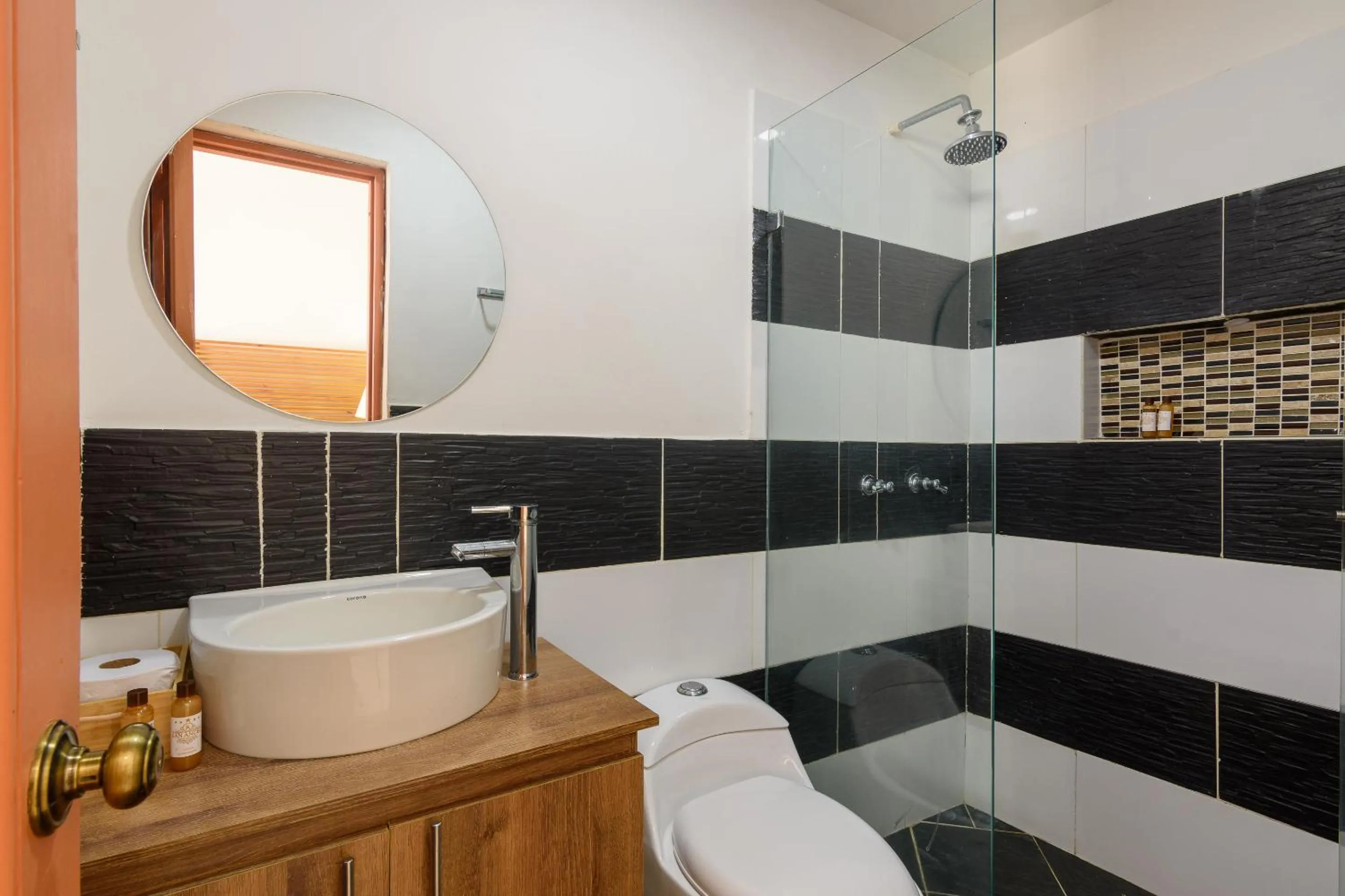 Bathroom in Finca Hotel Guadalupe