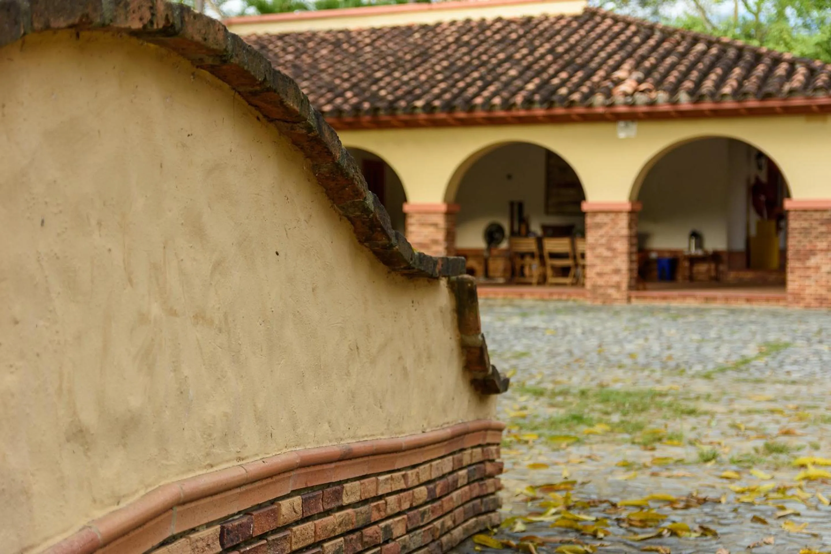 Property building in Finca Hotel Guadalupe