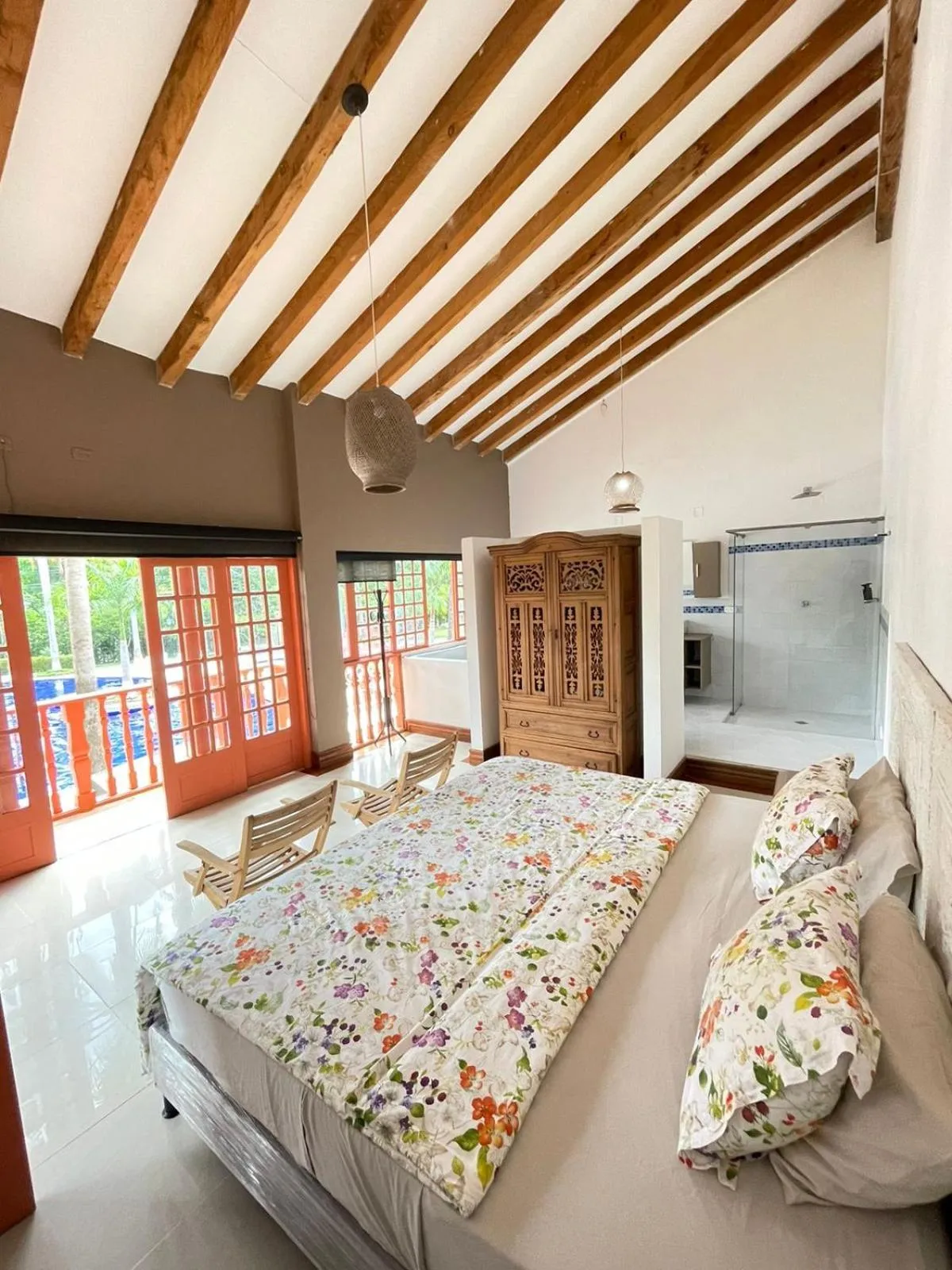 Bedroom, Bed in Finca Hotel Guadalupe