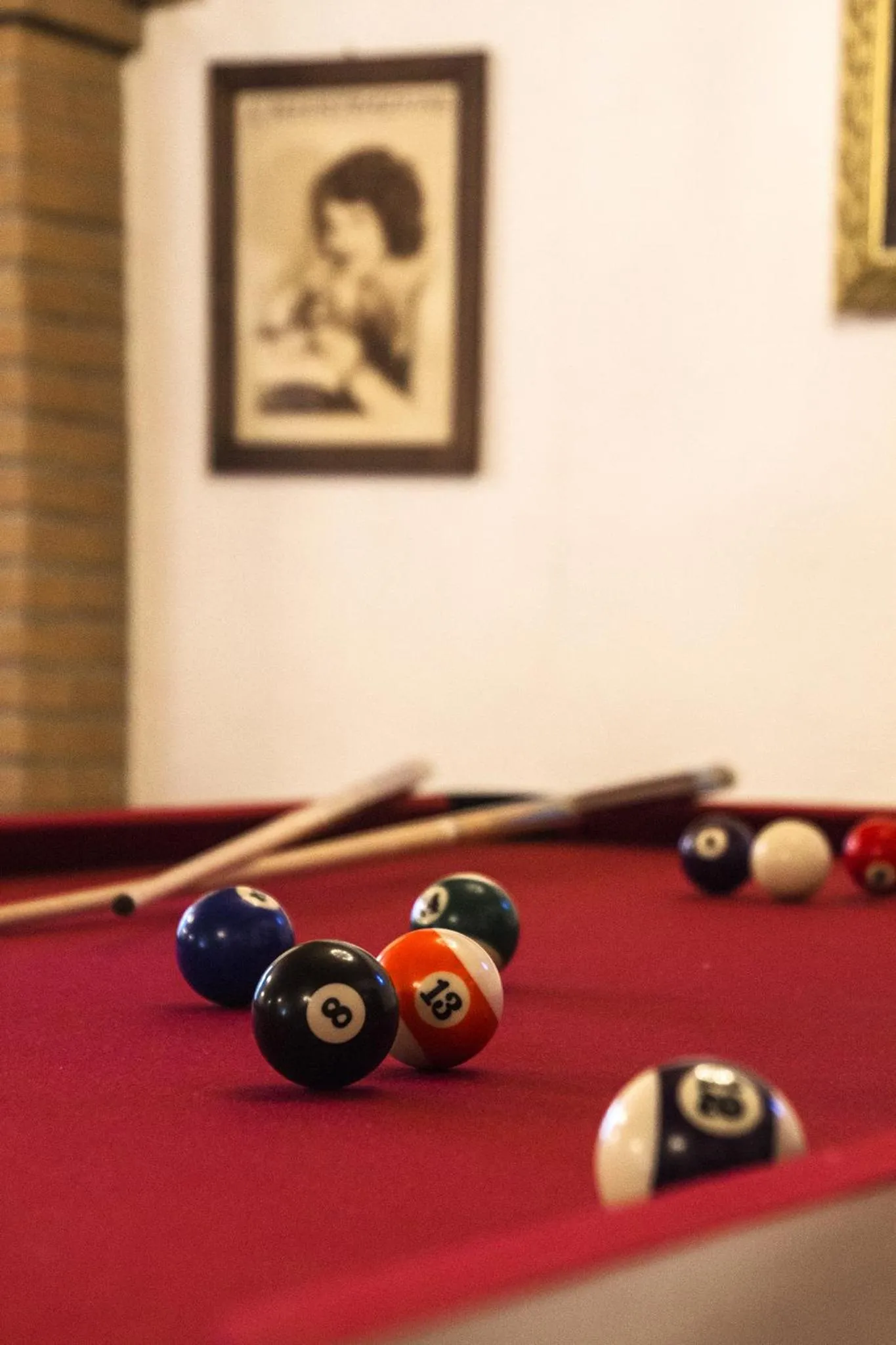 Billiard in Villa Cresci con piscina Tuscan villa with pool near Sassetta thermal baths & Bolgheri Wine Route