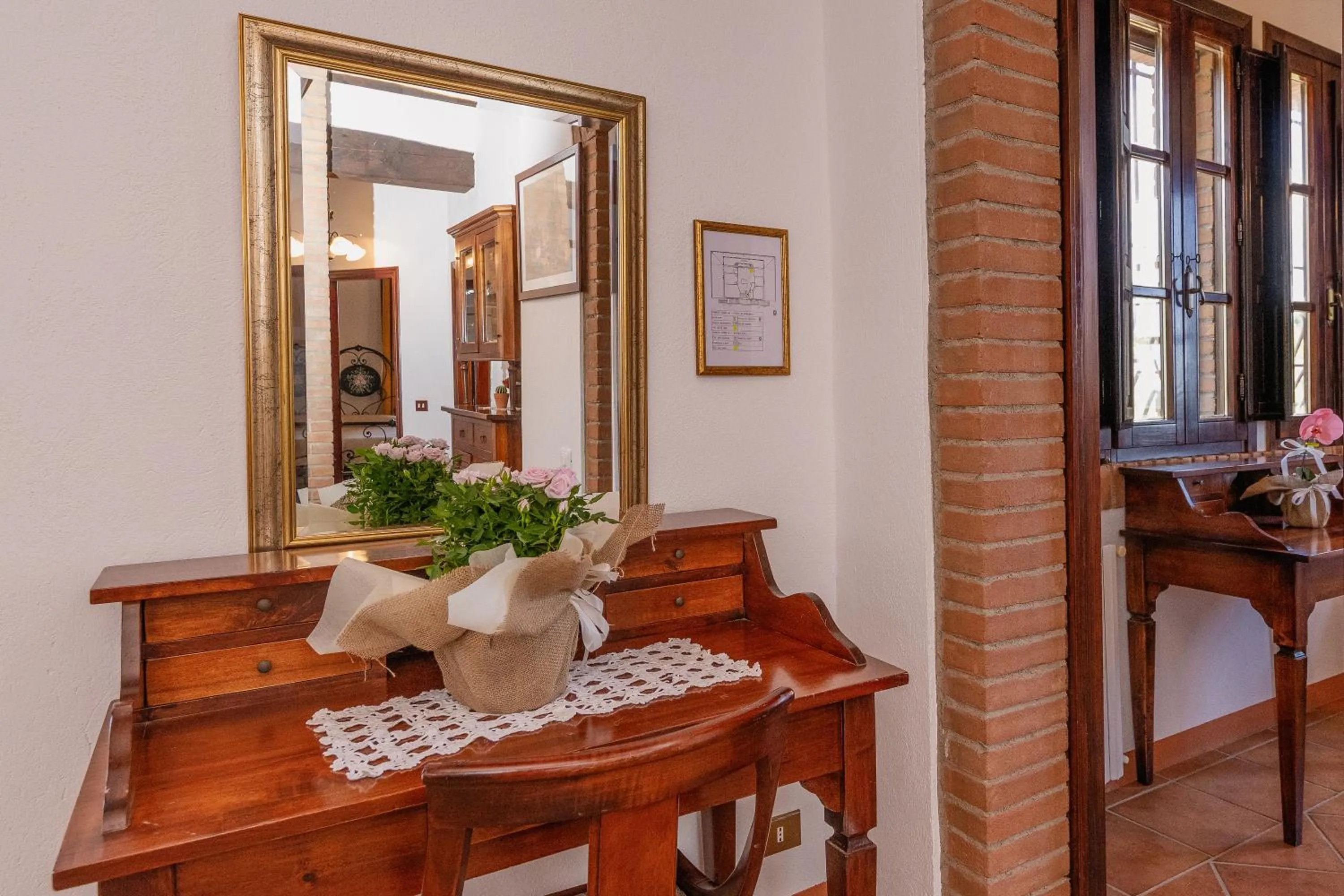 Seating area in Villa Cresci con piscina Tuscan villa with pool near Sassetta thermal baths & Bolgheri Wine Route