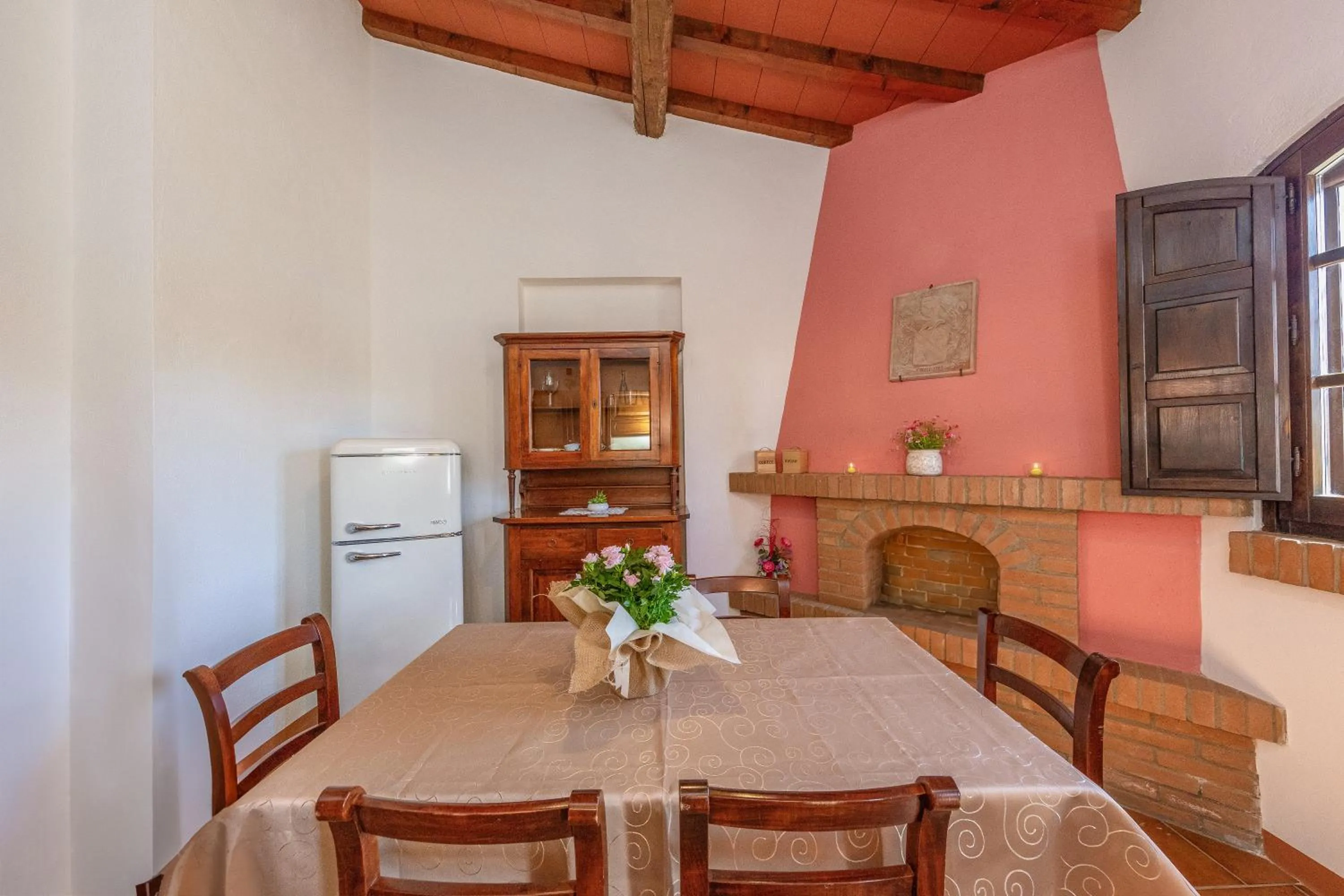 kitchen in Villa Cresci con piscina Tuscan villa with pool near Sassetta thermal baths & Bolgheri Wine Route