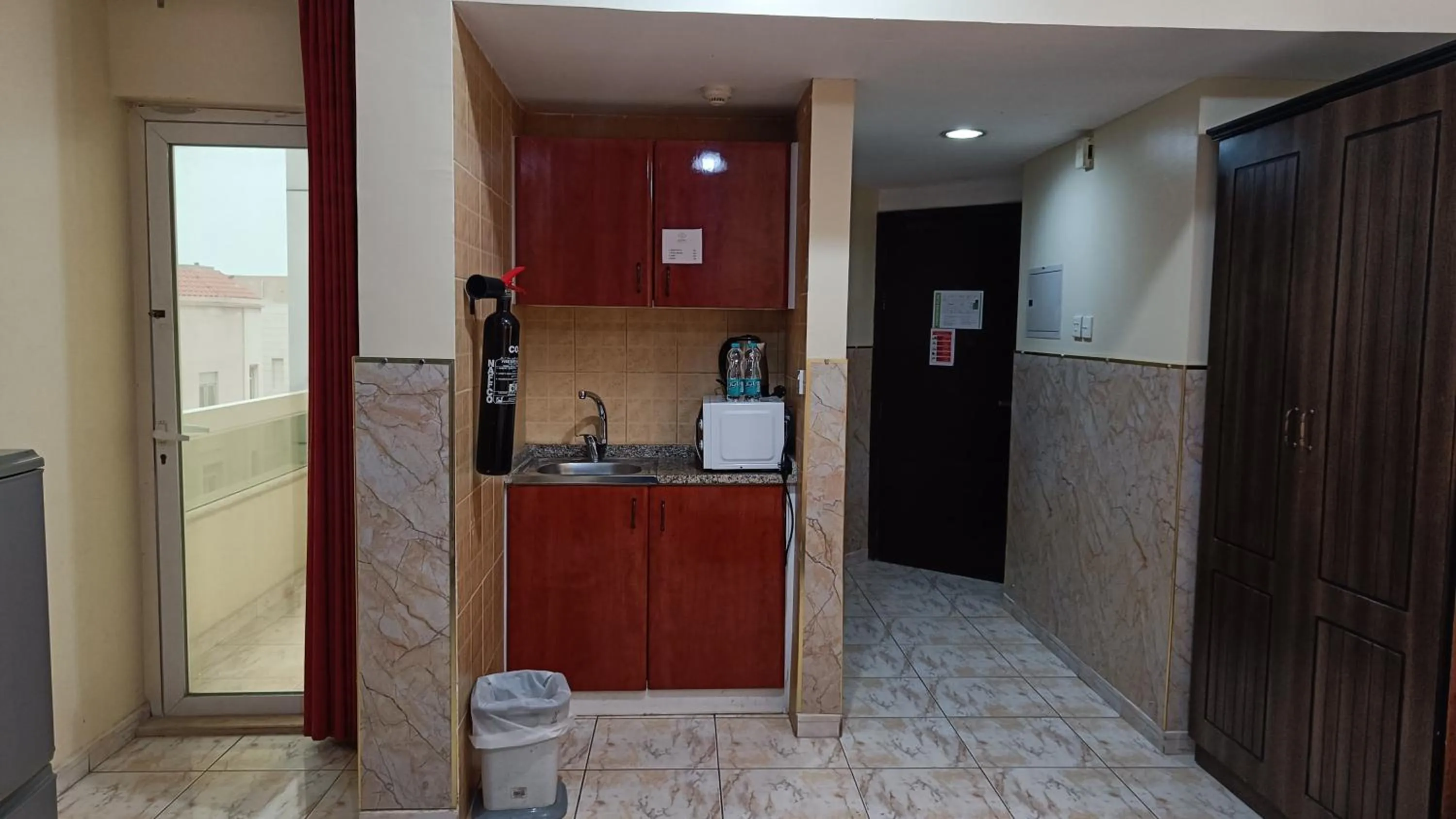 Bathroom in Ruwi Beach Hotel Apartments - MAHA HOSPITALITY GROUP