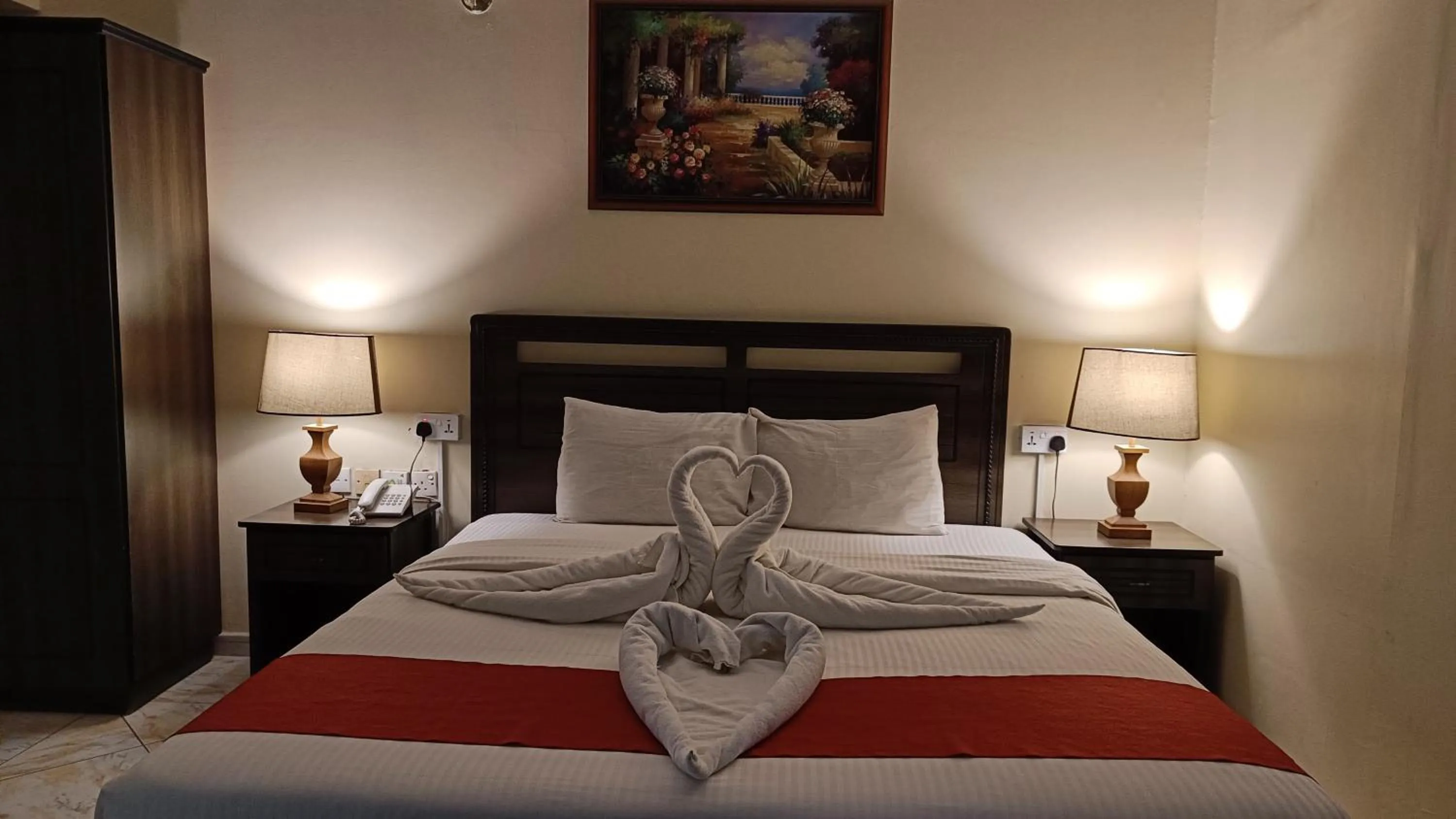 Bedroom, Bed in Ruwi Beach Hotel Apartments - MAHA HOSPITALITY GROUP