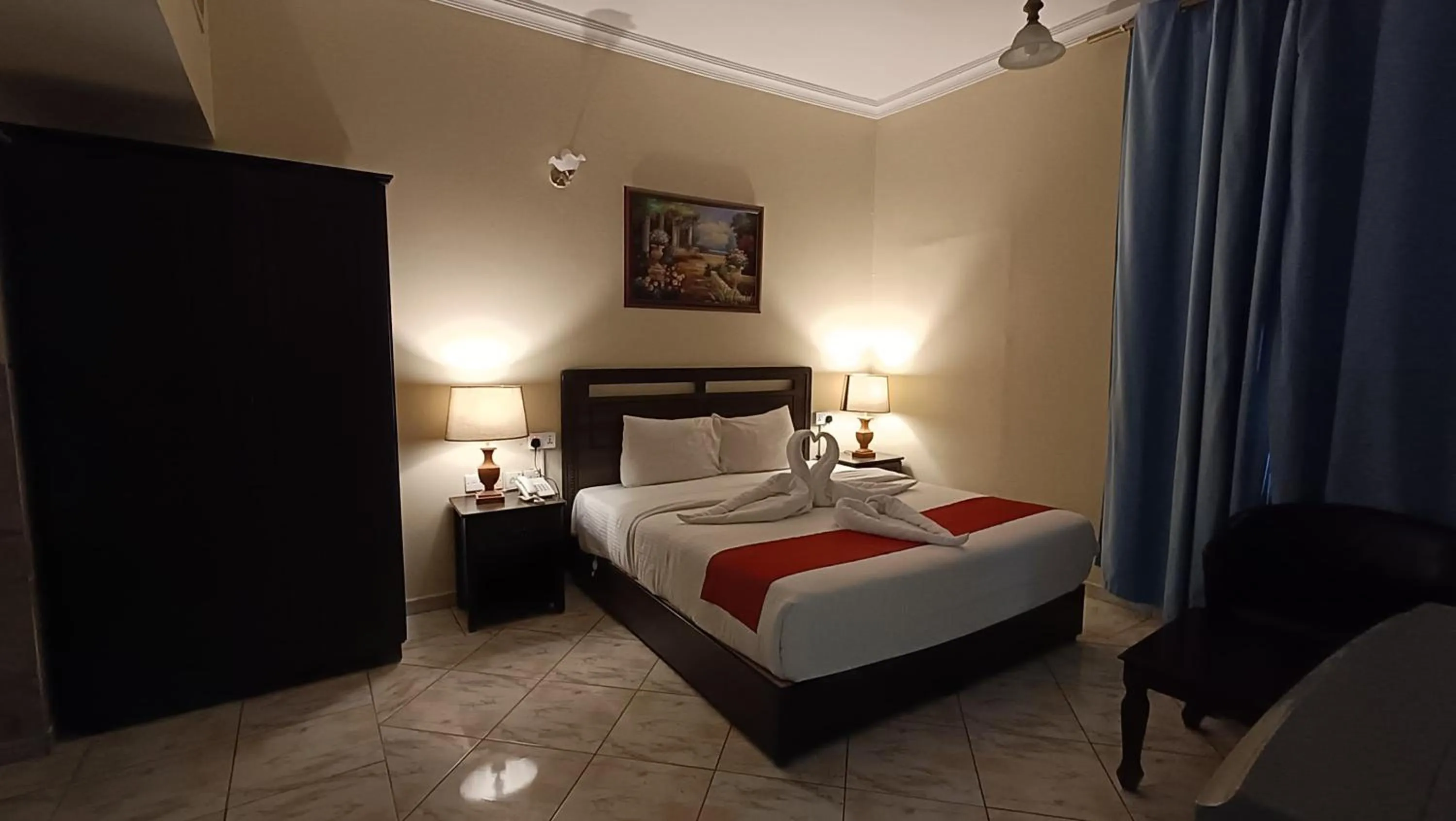 Bedroom, Bed in Ruwi Beach Hotel Apartments - MAHA HOSPITALITY GROUP