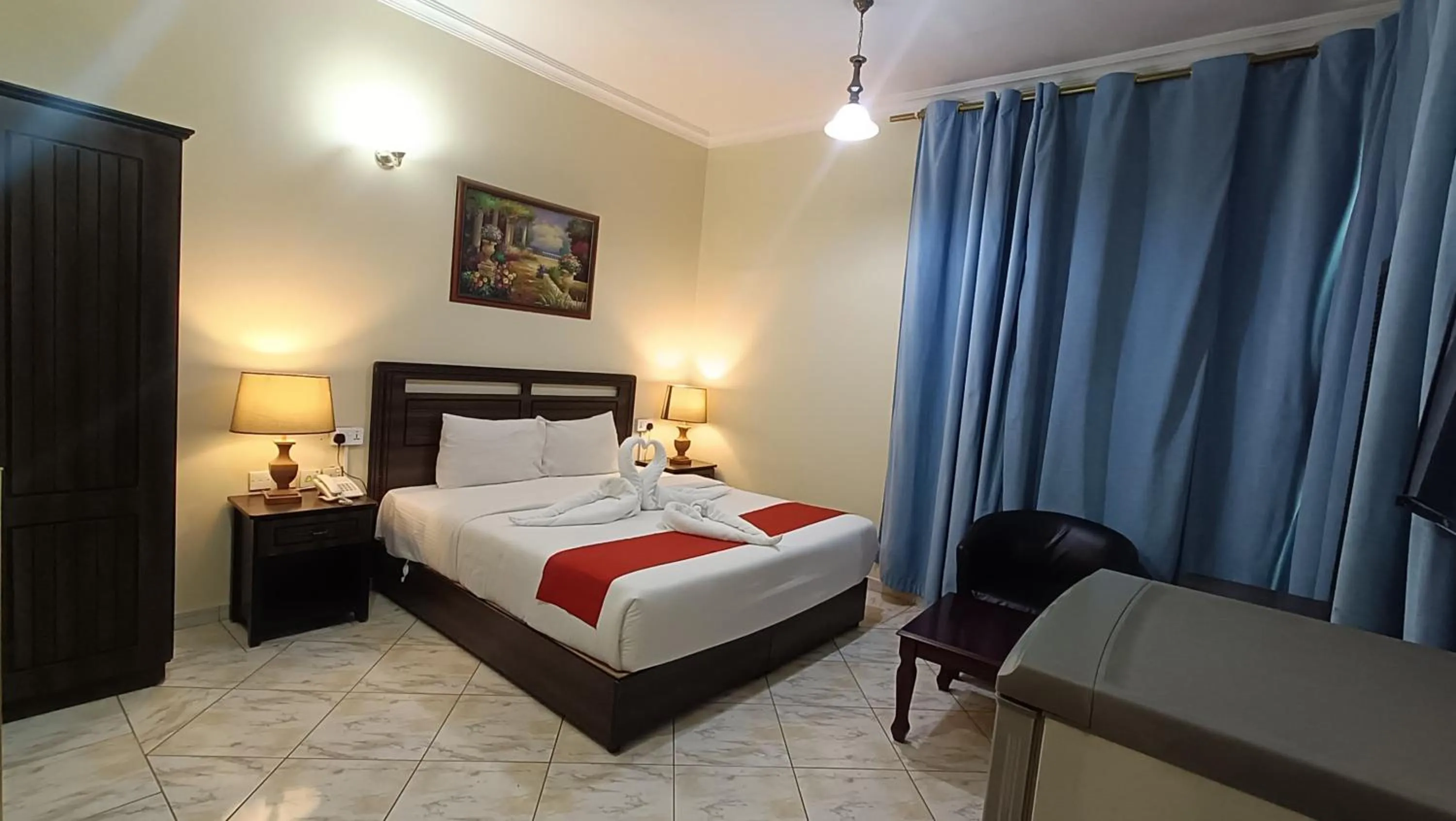 Bedroom, Bed in Ruwi Beach Hotel Apartments - MAHA HOSPITALITY GROUP