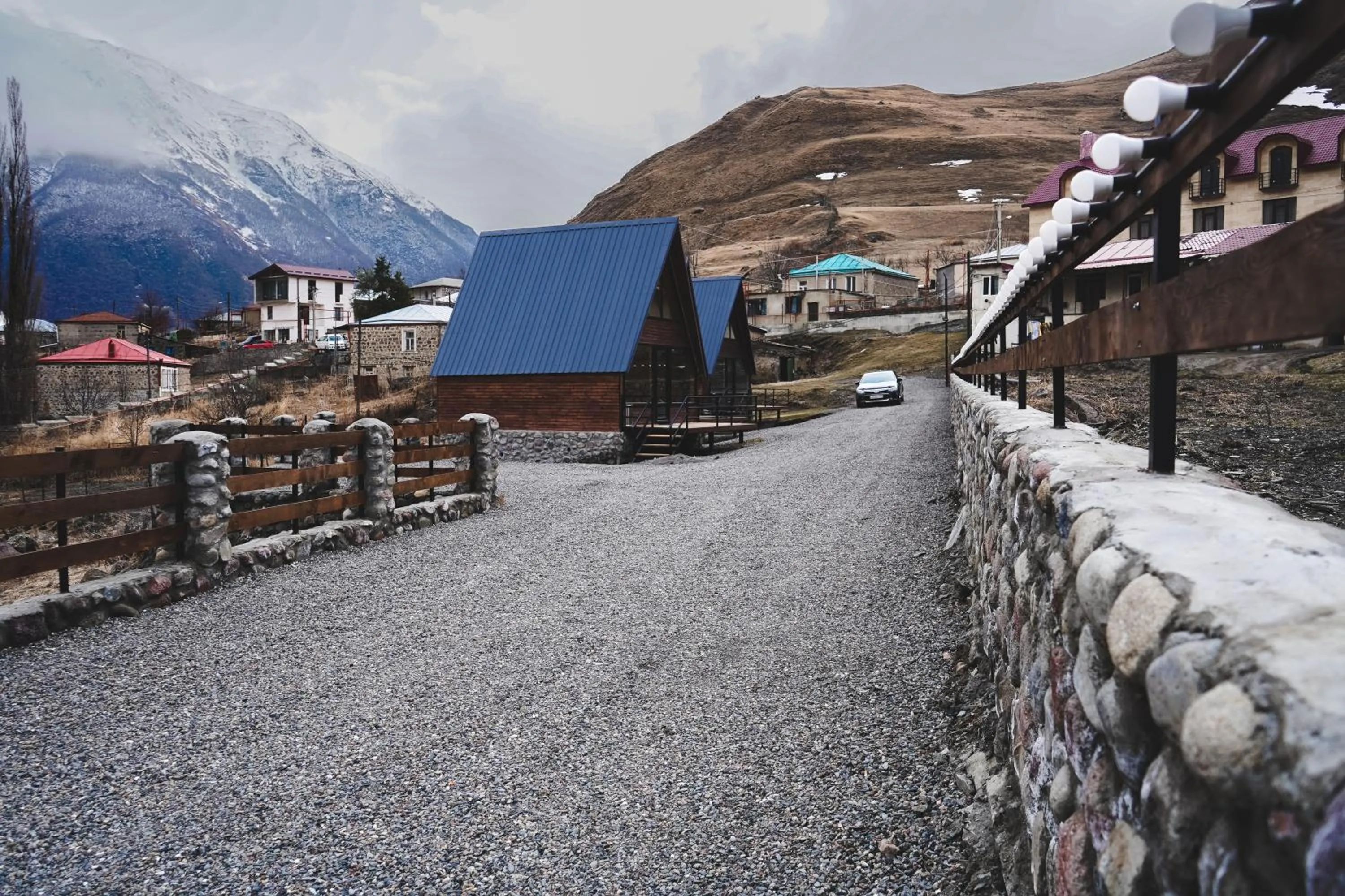 Property building in Cottages LIZA