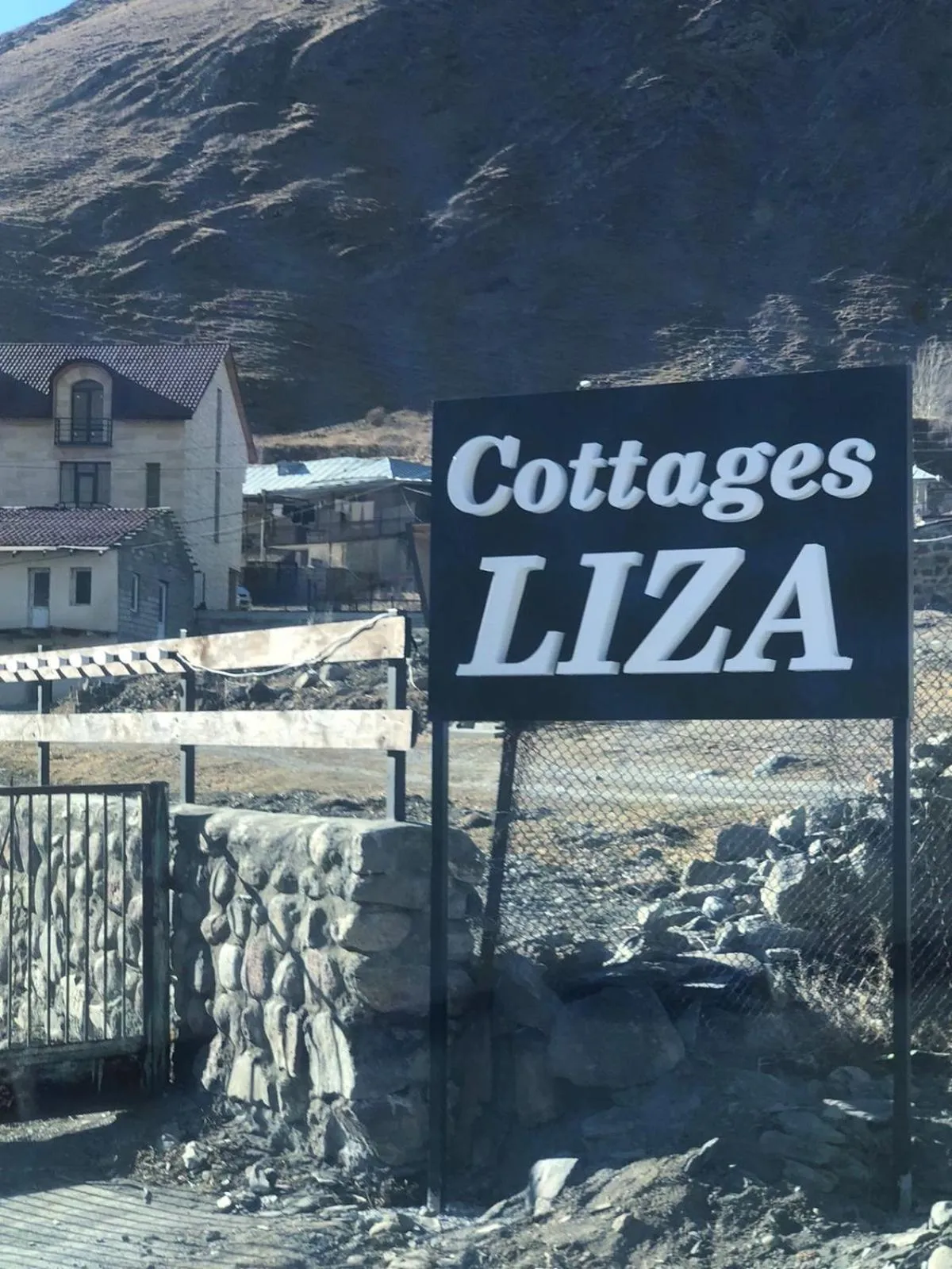 Property logo or sign in Cottages LIZA