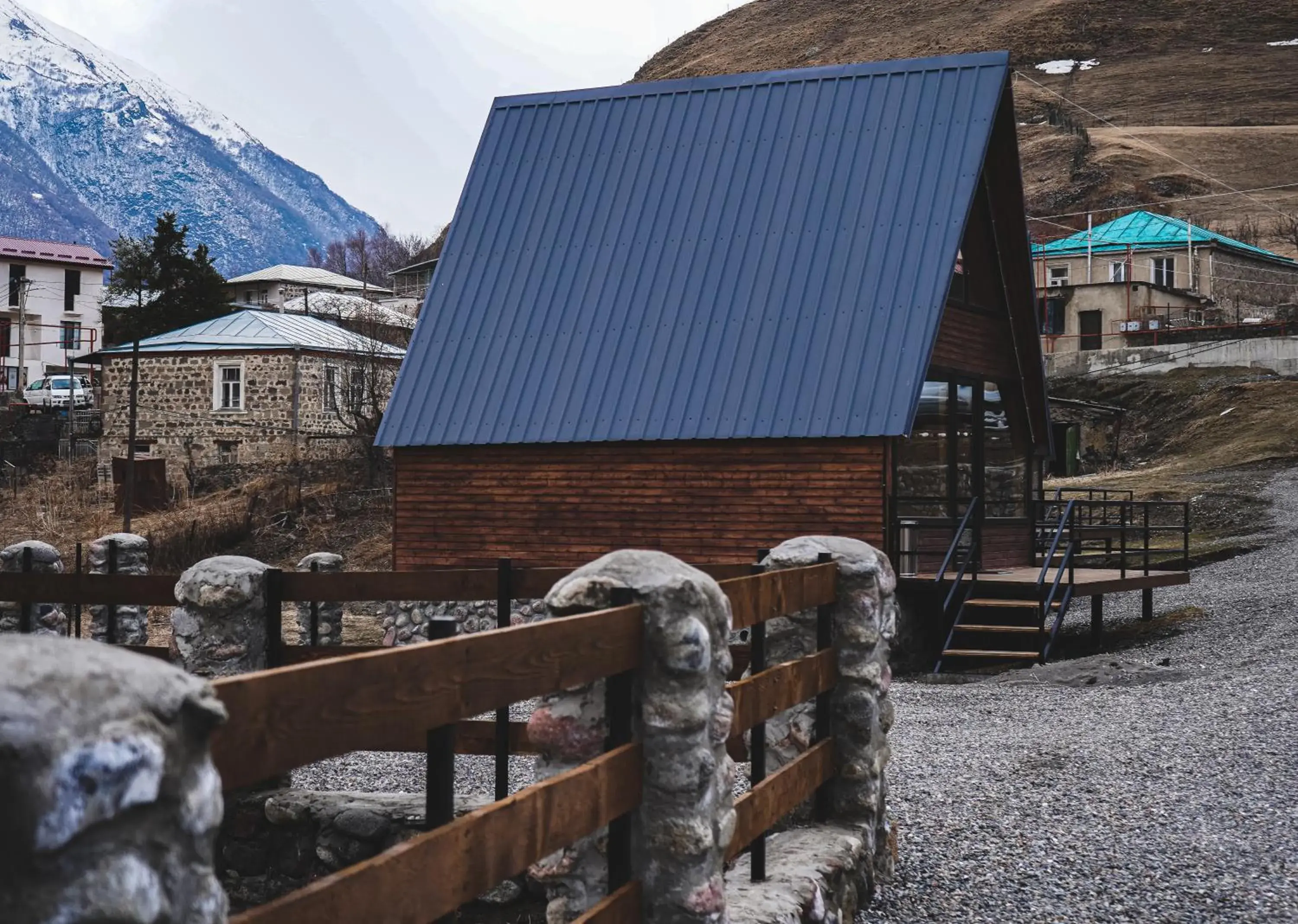 Property building in Cottages LIZA Property building in Cottages LIZA