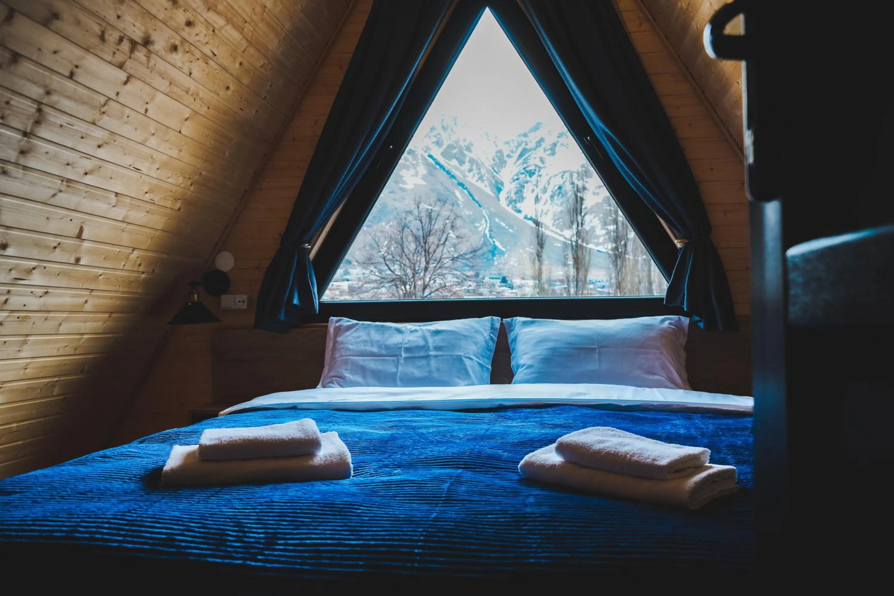 Bed in Cottages LIZA