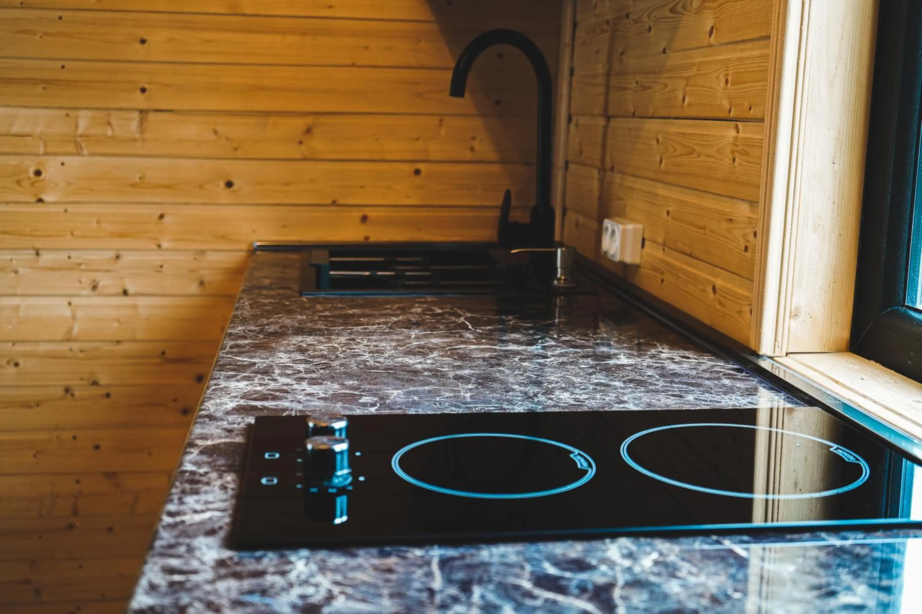 stove in Cottages LIZA