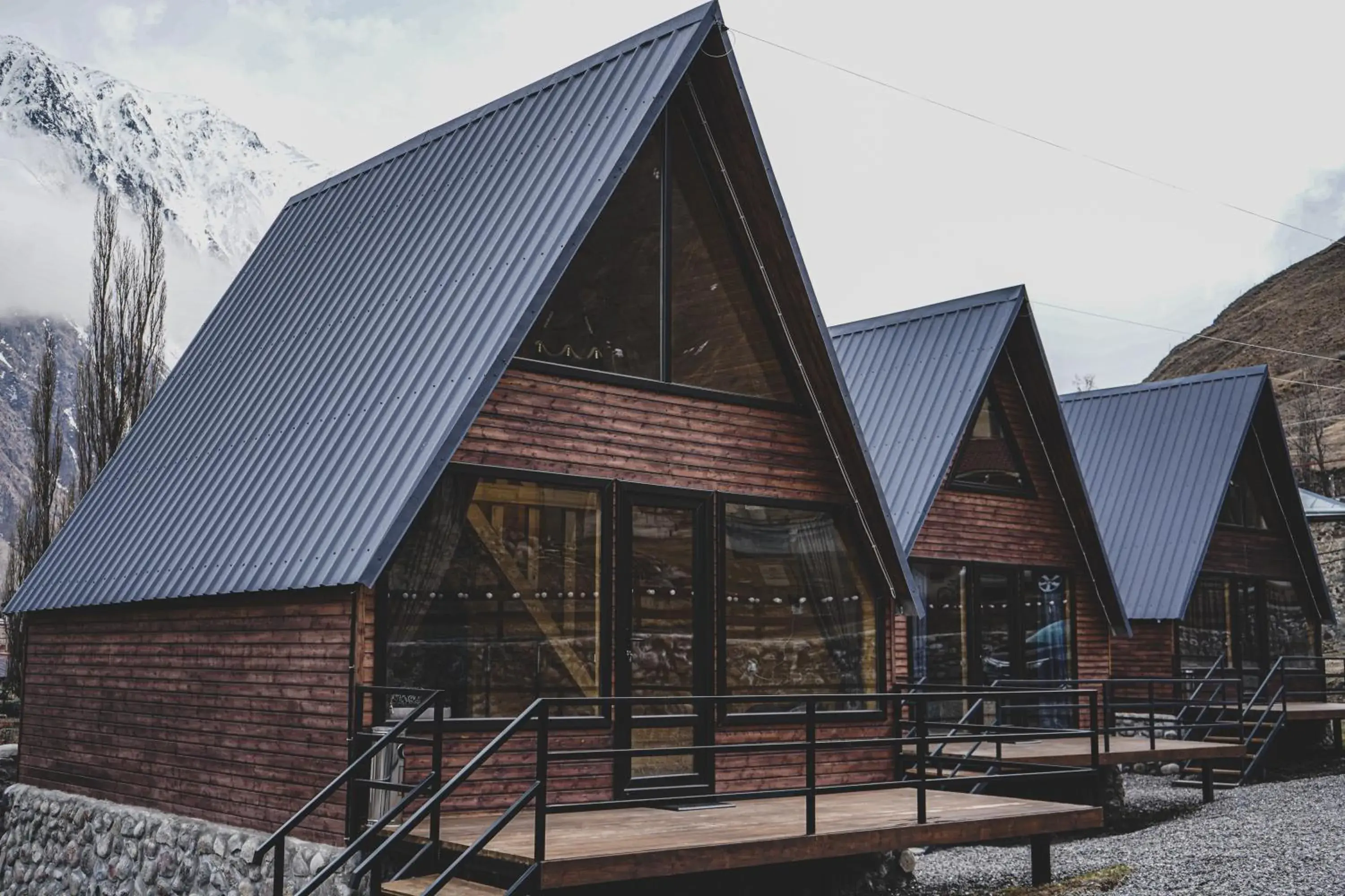 Property building in Cottages LIZA Property building in Cottages LIZA