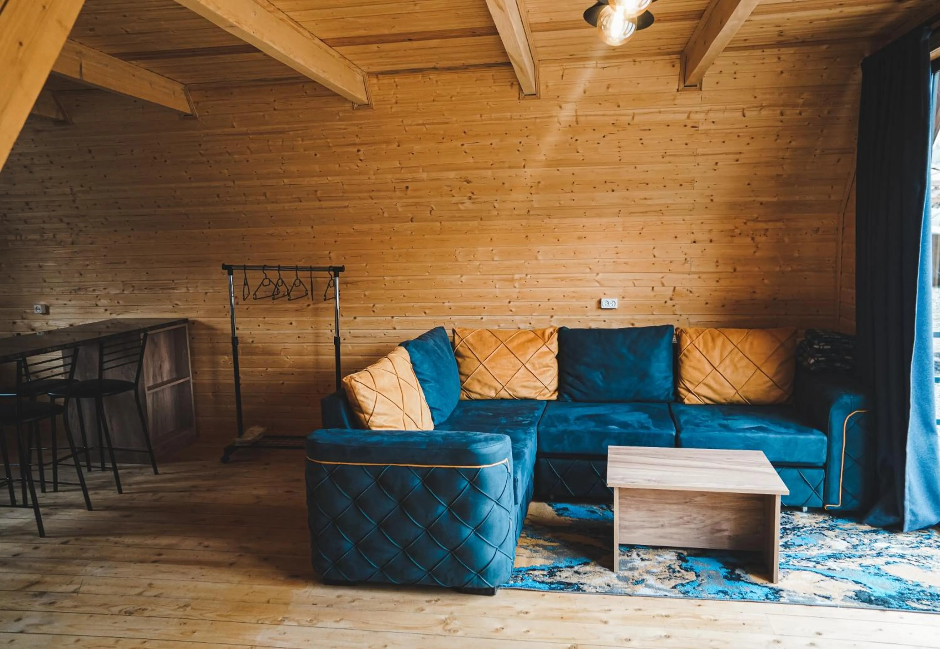 Seating area in Cottages LIZA