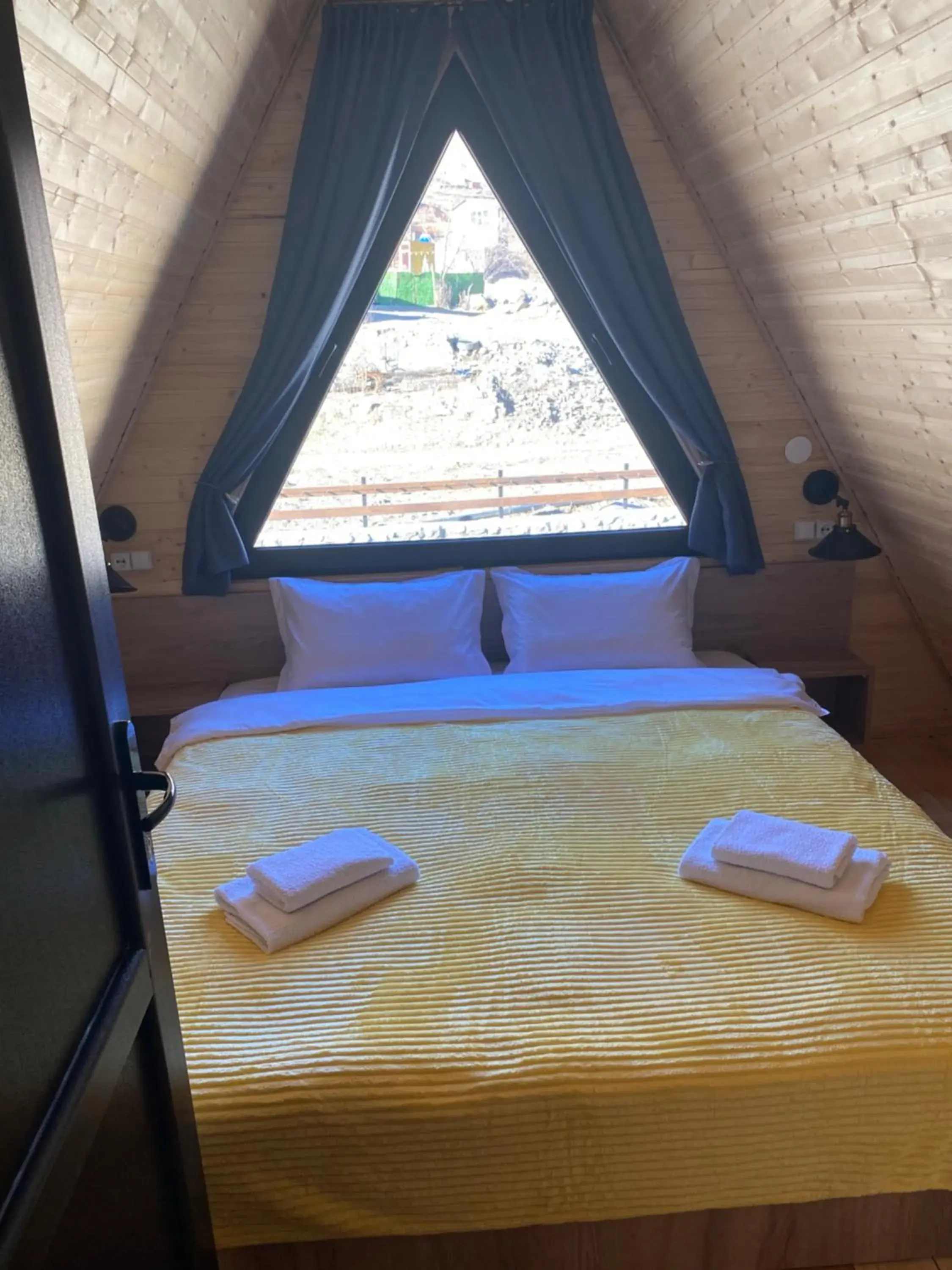 Bedroom, Bed in Cottages LIZA Bedroom, Bed in Cottages LIZA