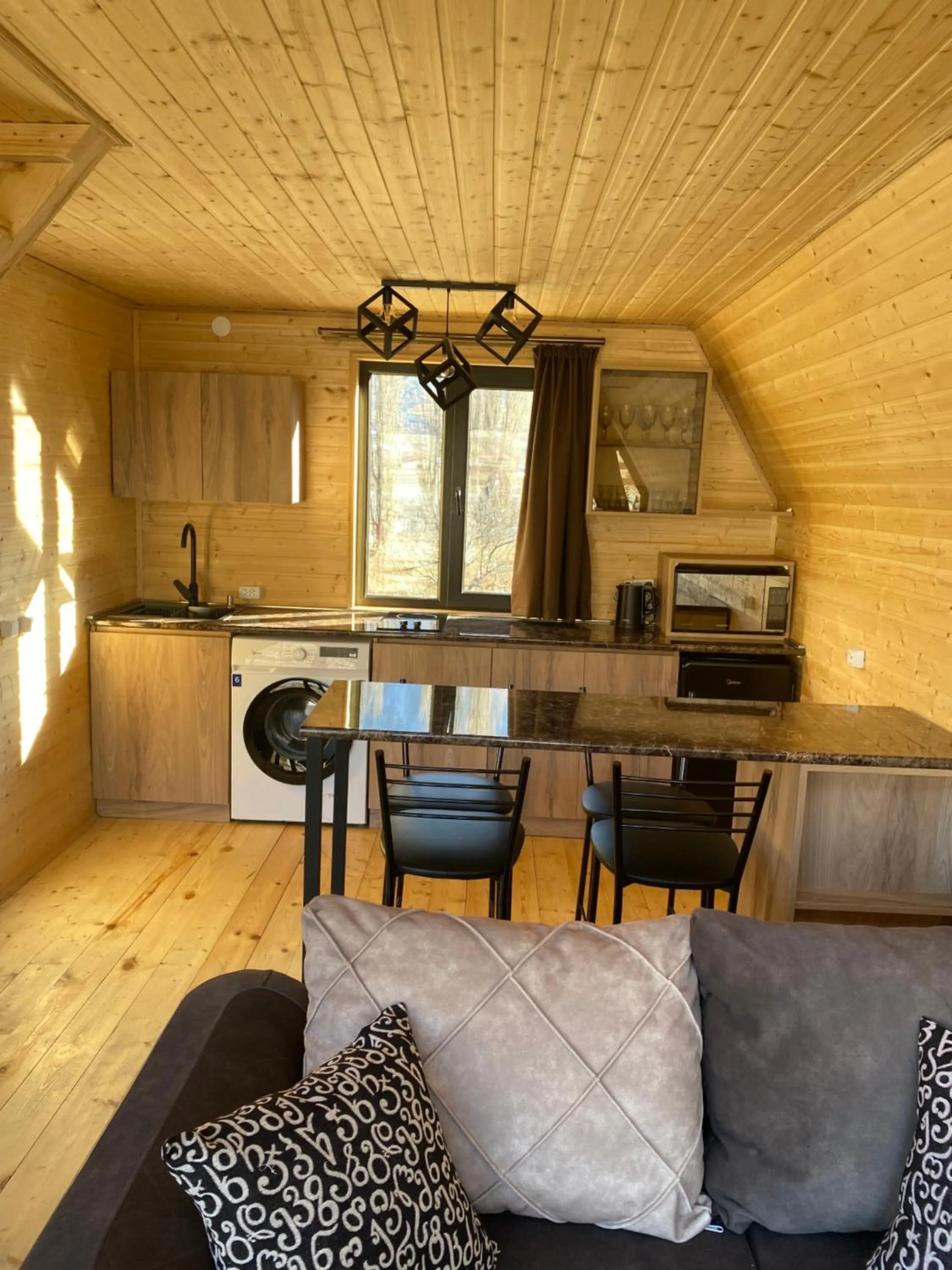 Kitchen or kitchenette in Cottages LIZA