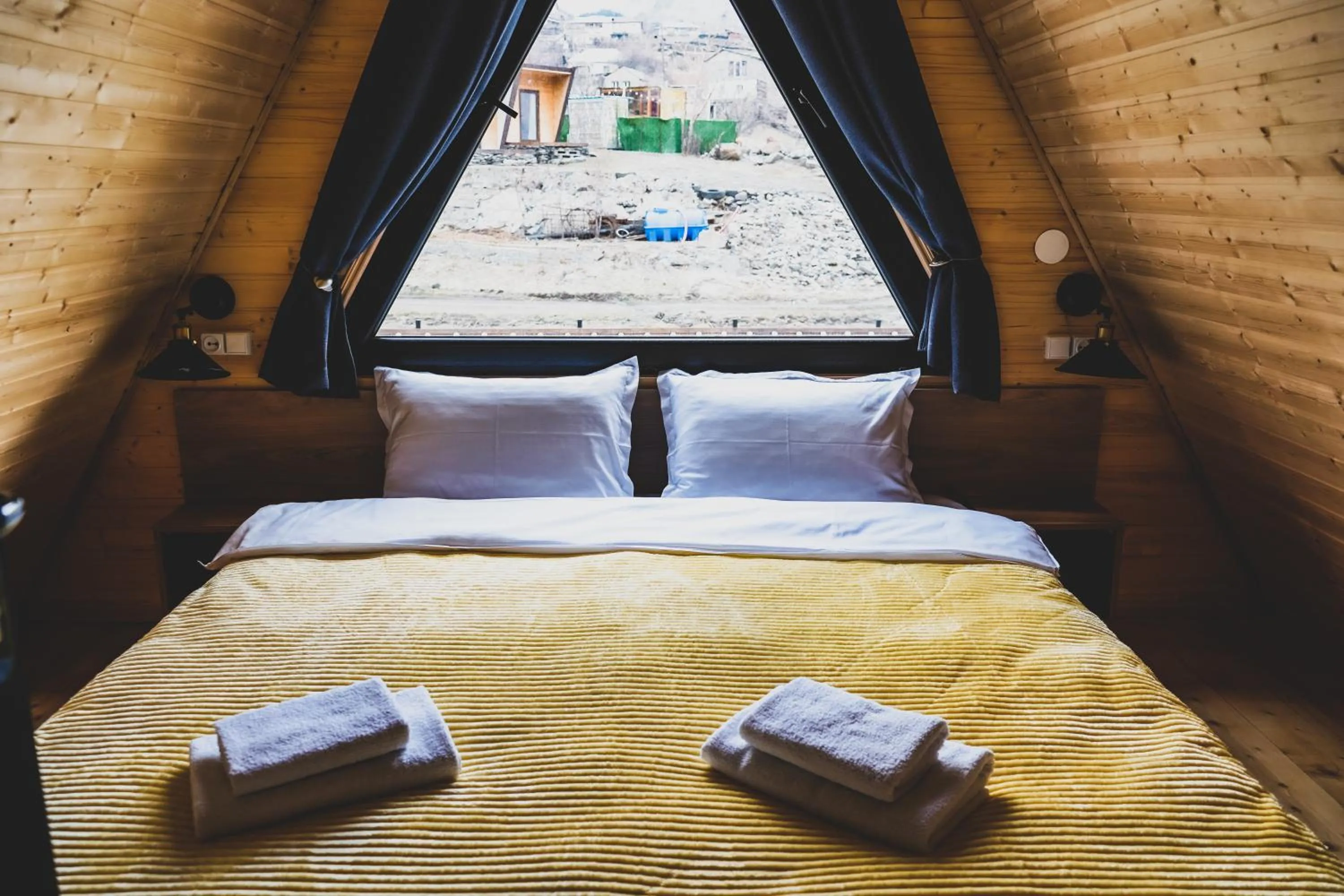 Bed in Cottages LIZA