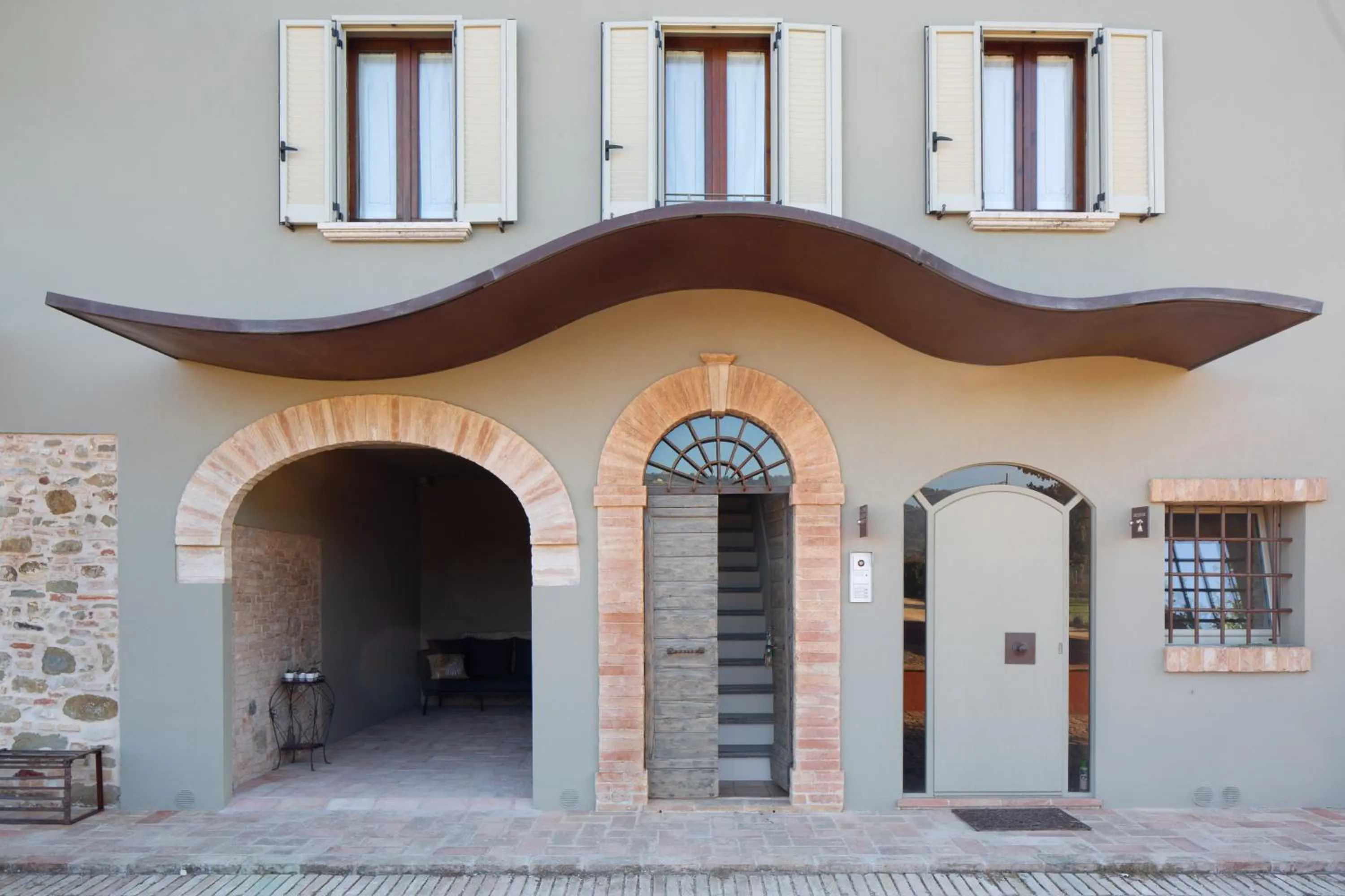 Facade/entrance in SeiPetali