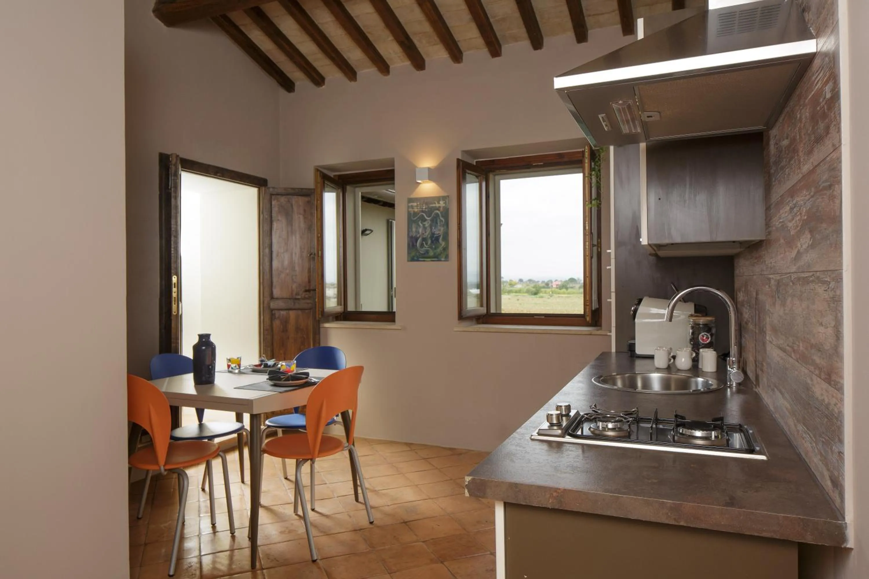 Dining area in SeiPetali