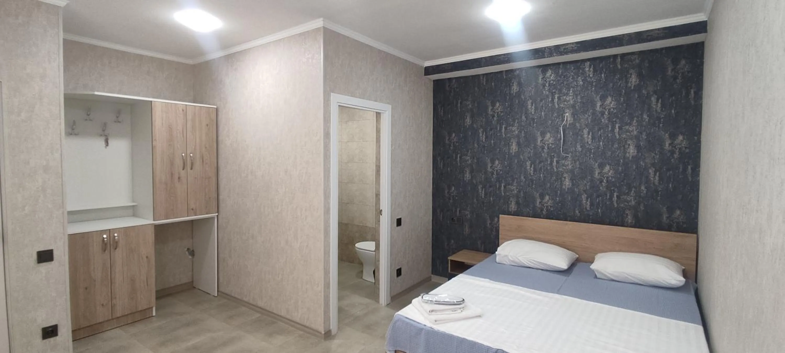 Bed in woolway studios