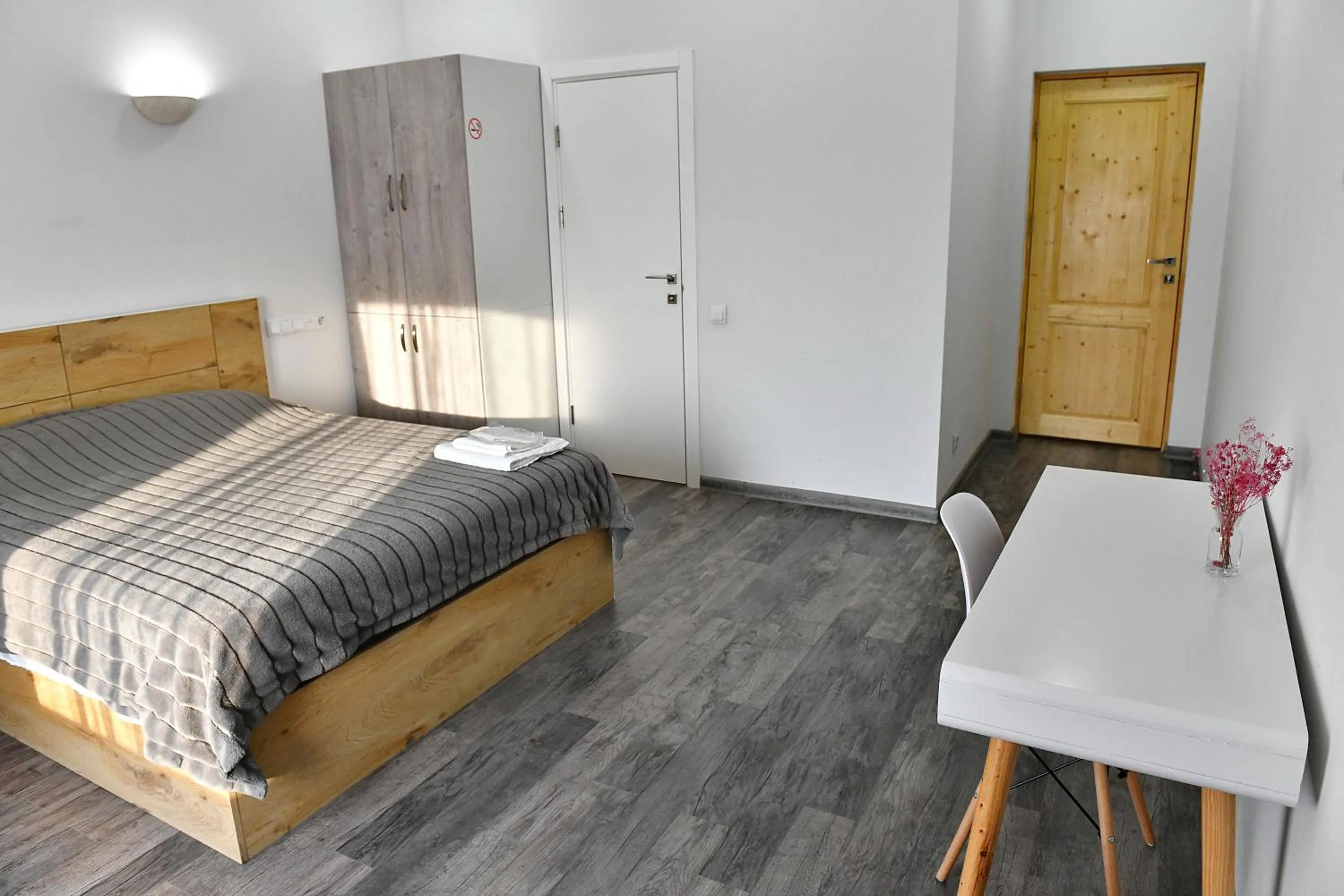 Bed in woolway studios