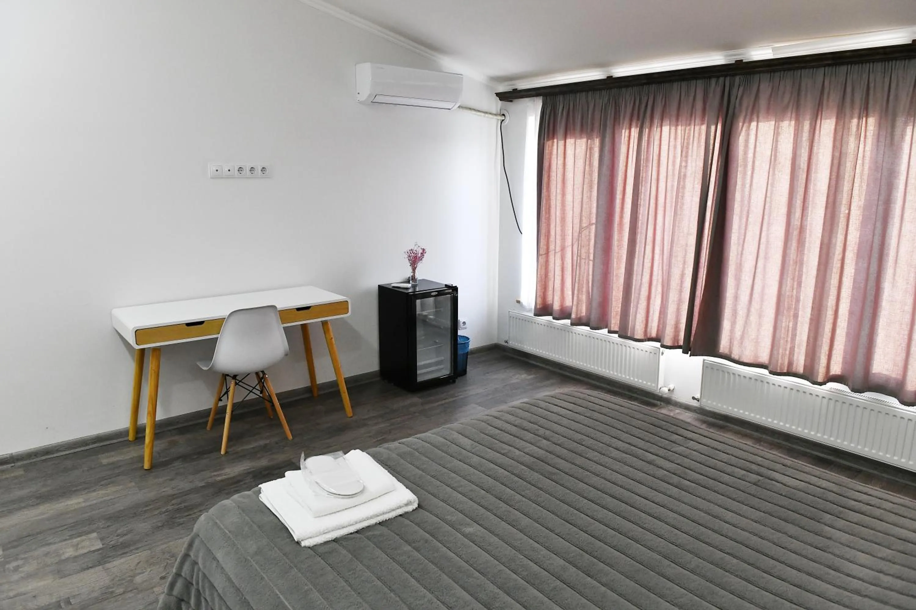 Bed in woolway studios