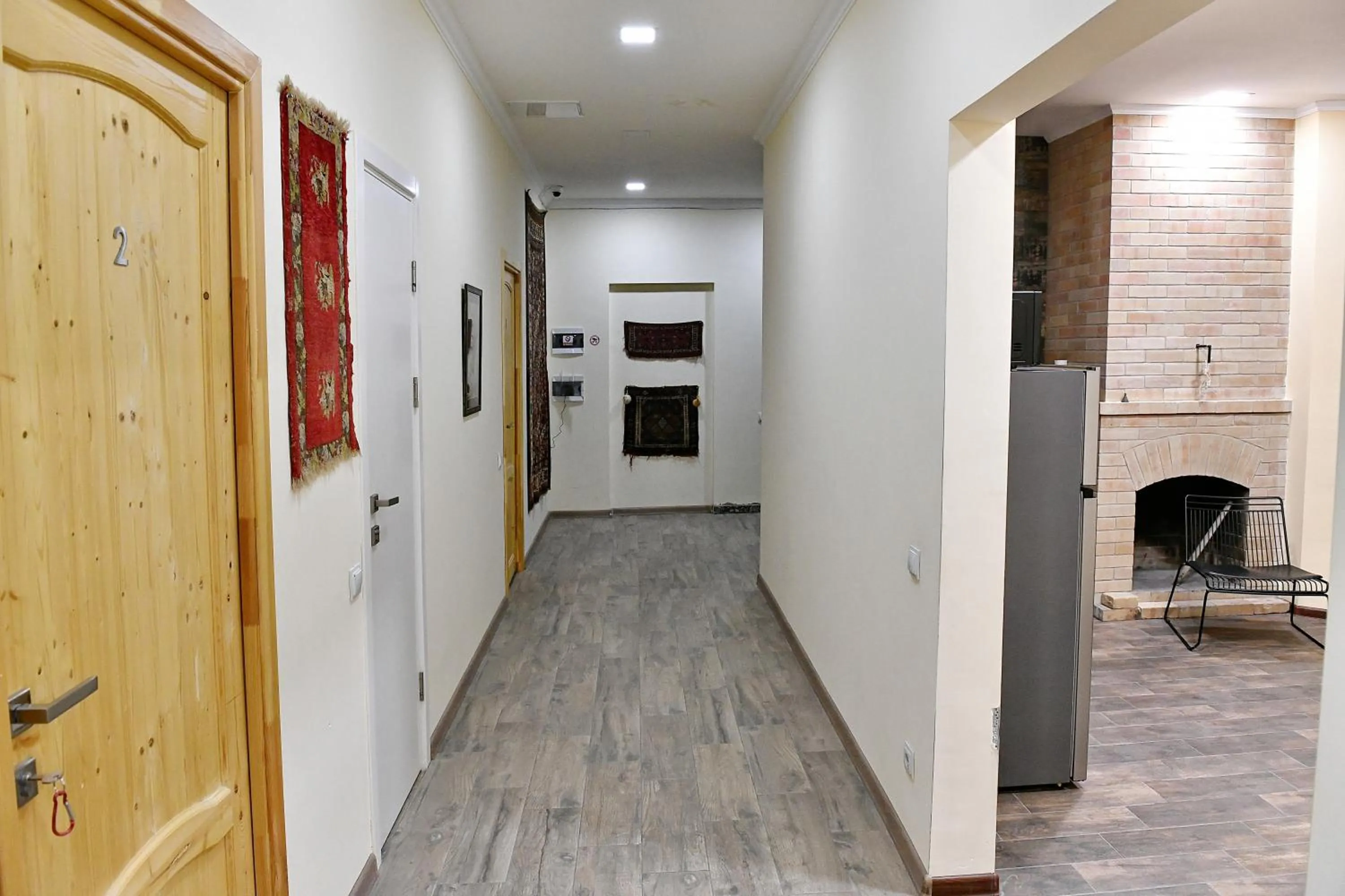 Decorative detail in woolway studios