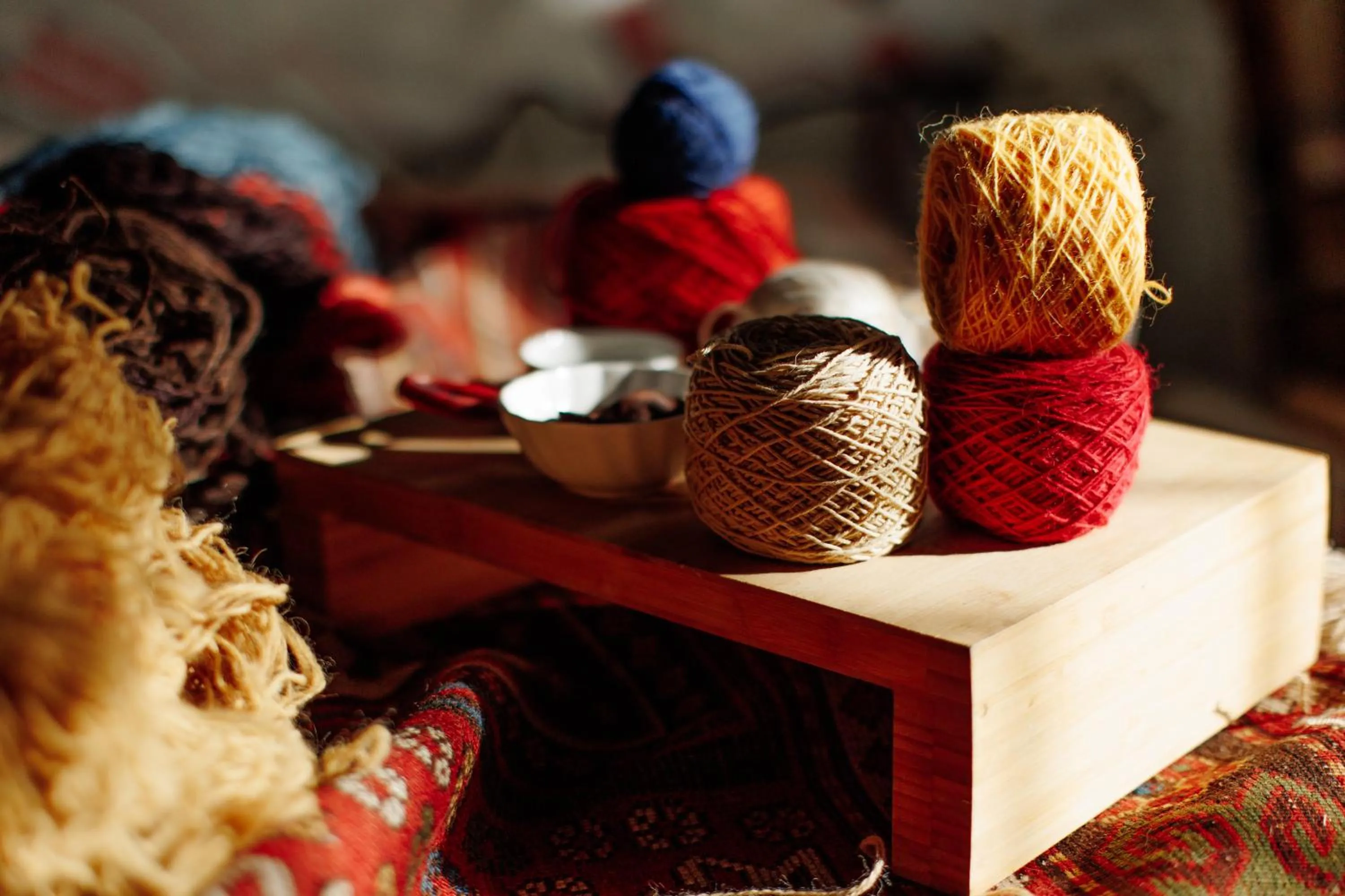 Activities in woolway studios