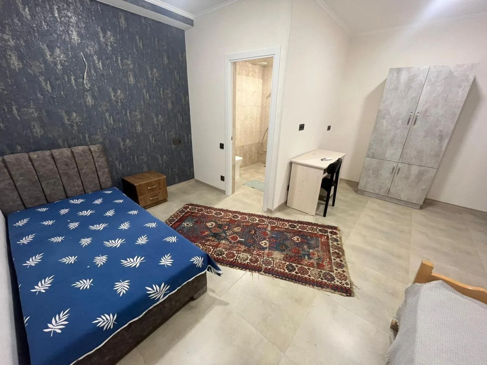 Bed in woolway studios