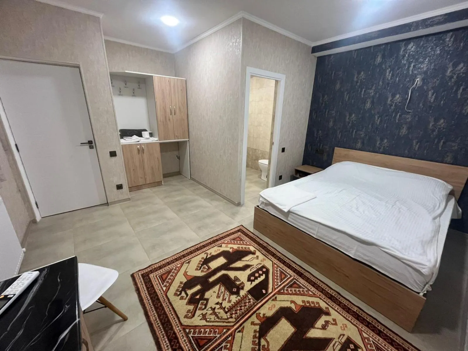 Bed in woolway studios