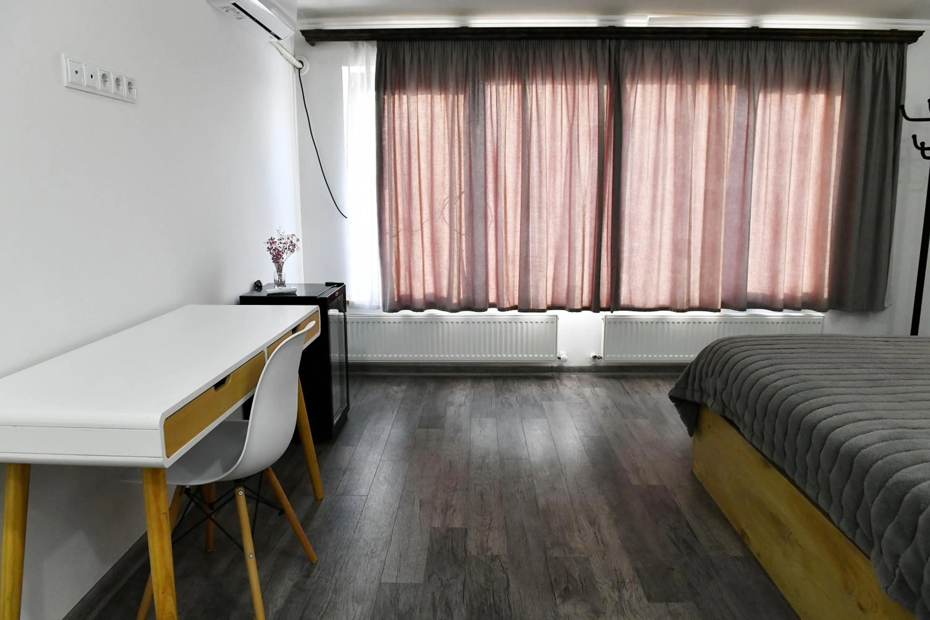 Bed in woolway studios