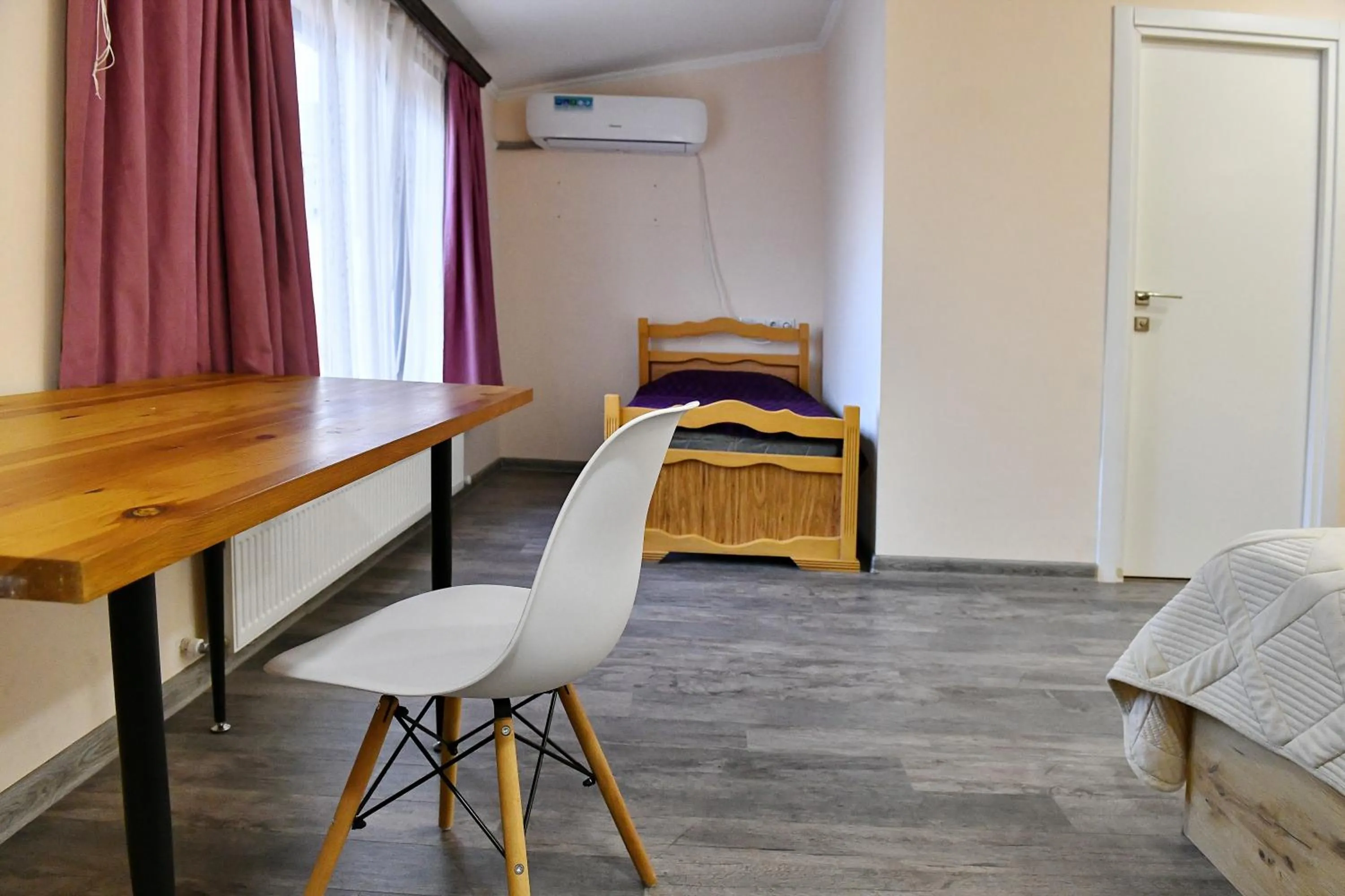 Bed in woolway studios